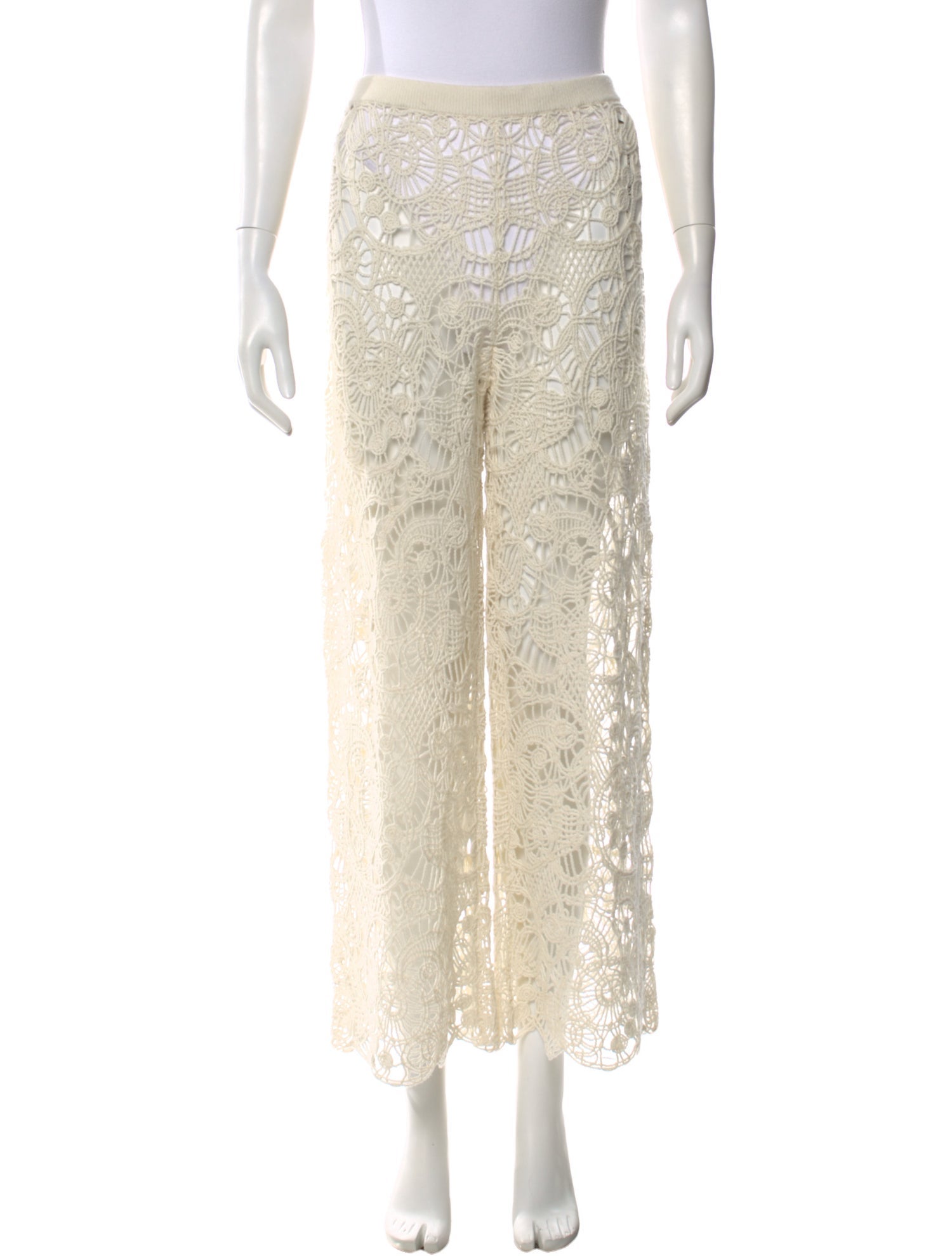 Naked Cashmere Wool Wide Leg Pants