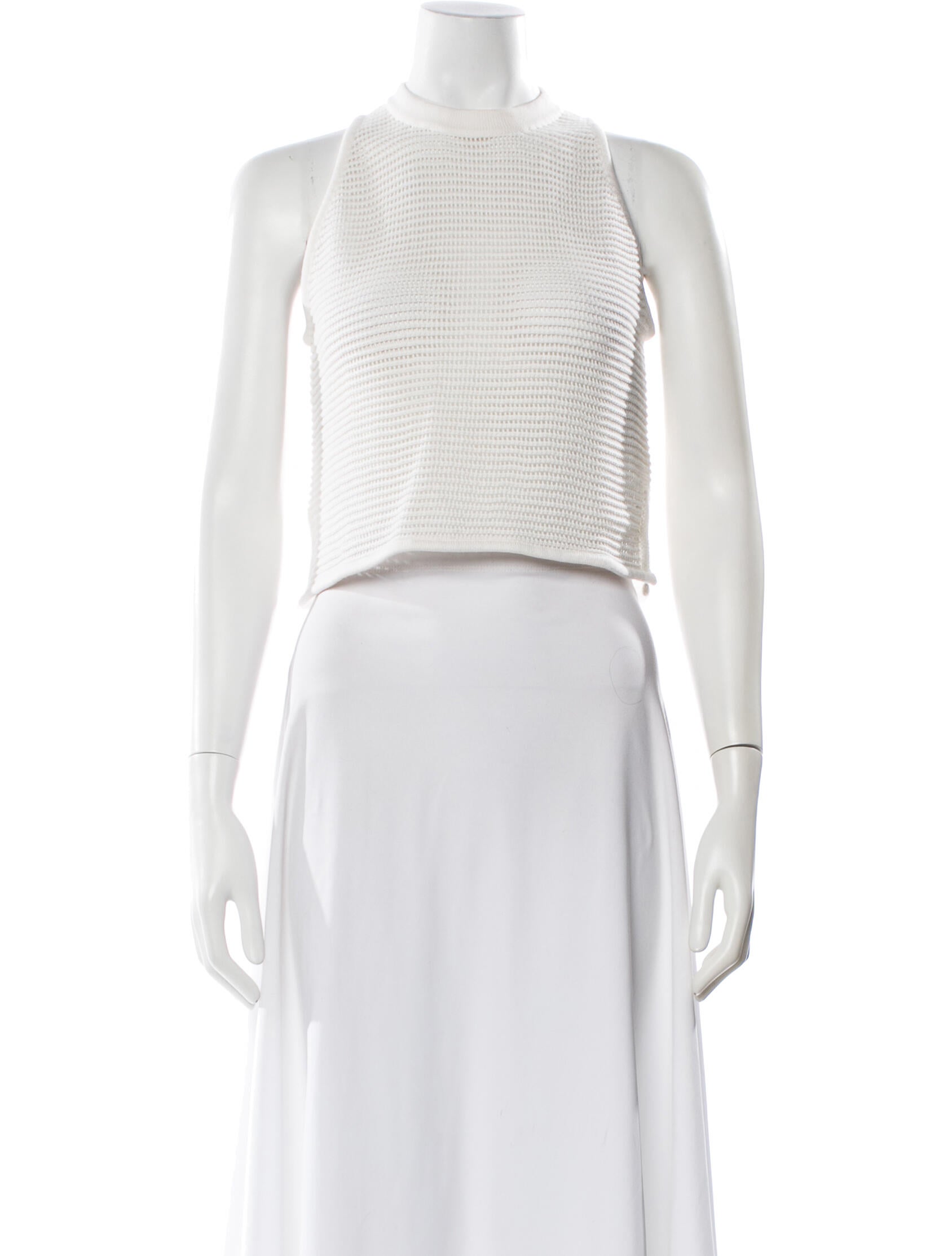 Naked Cashmere Crew Neck Sleeveless Top