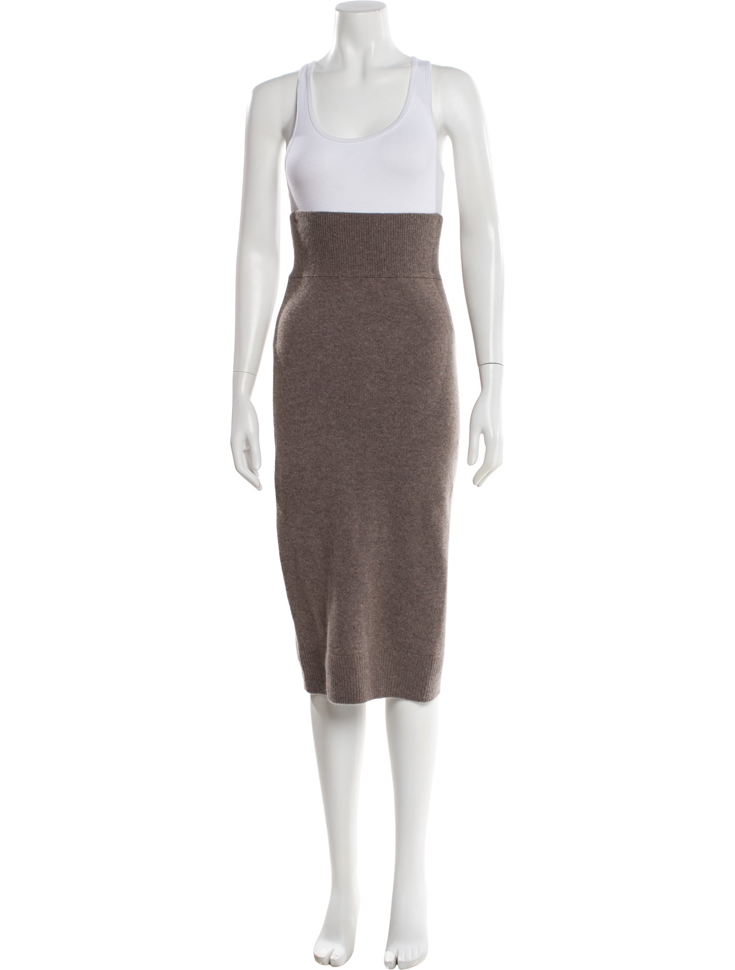 Naked Cashmere Cashmere Midi Length Skirt