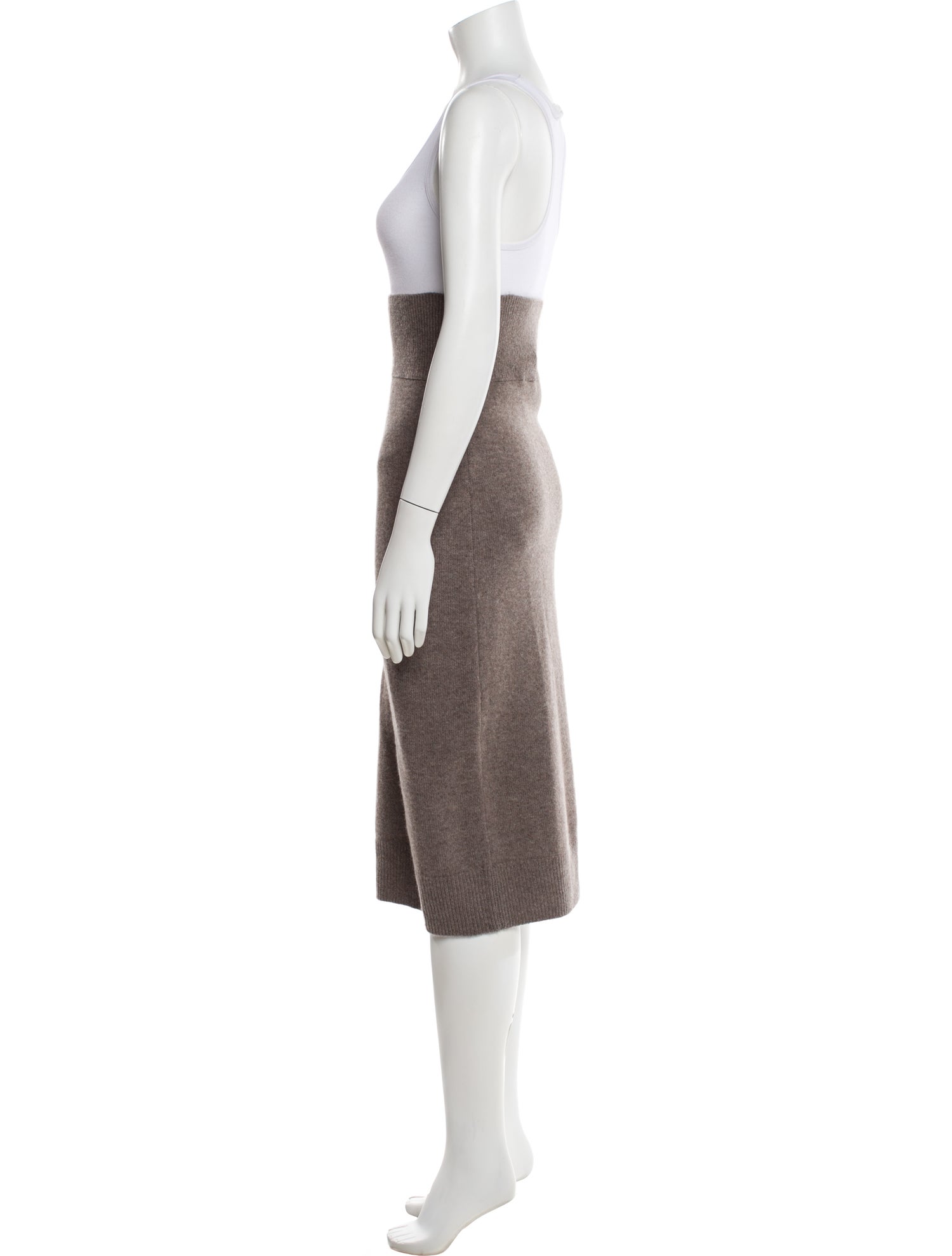 Naked Cashmere Cashmere Midi Length Skirt