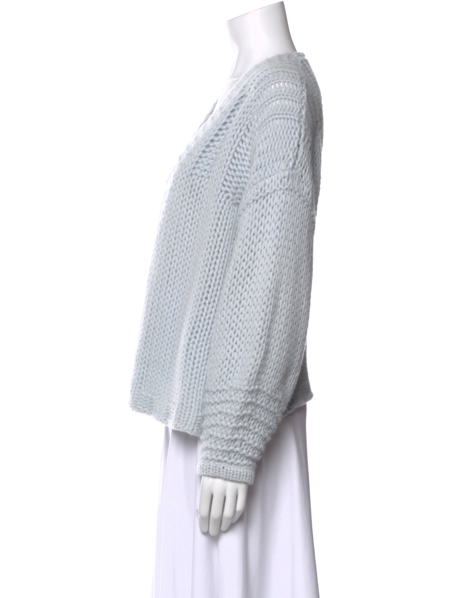 Naked Cashmere Cashmere Open Front Sweater