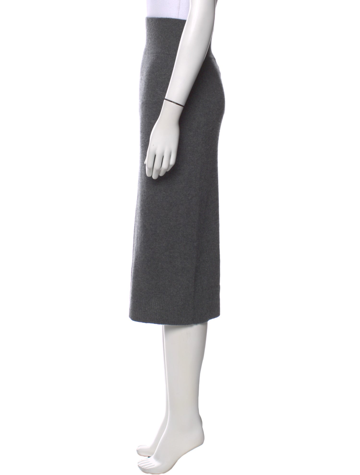 Naked Cashmere Cashmere Midi Length Skirt