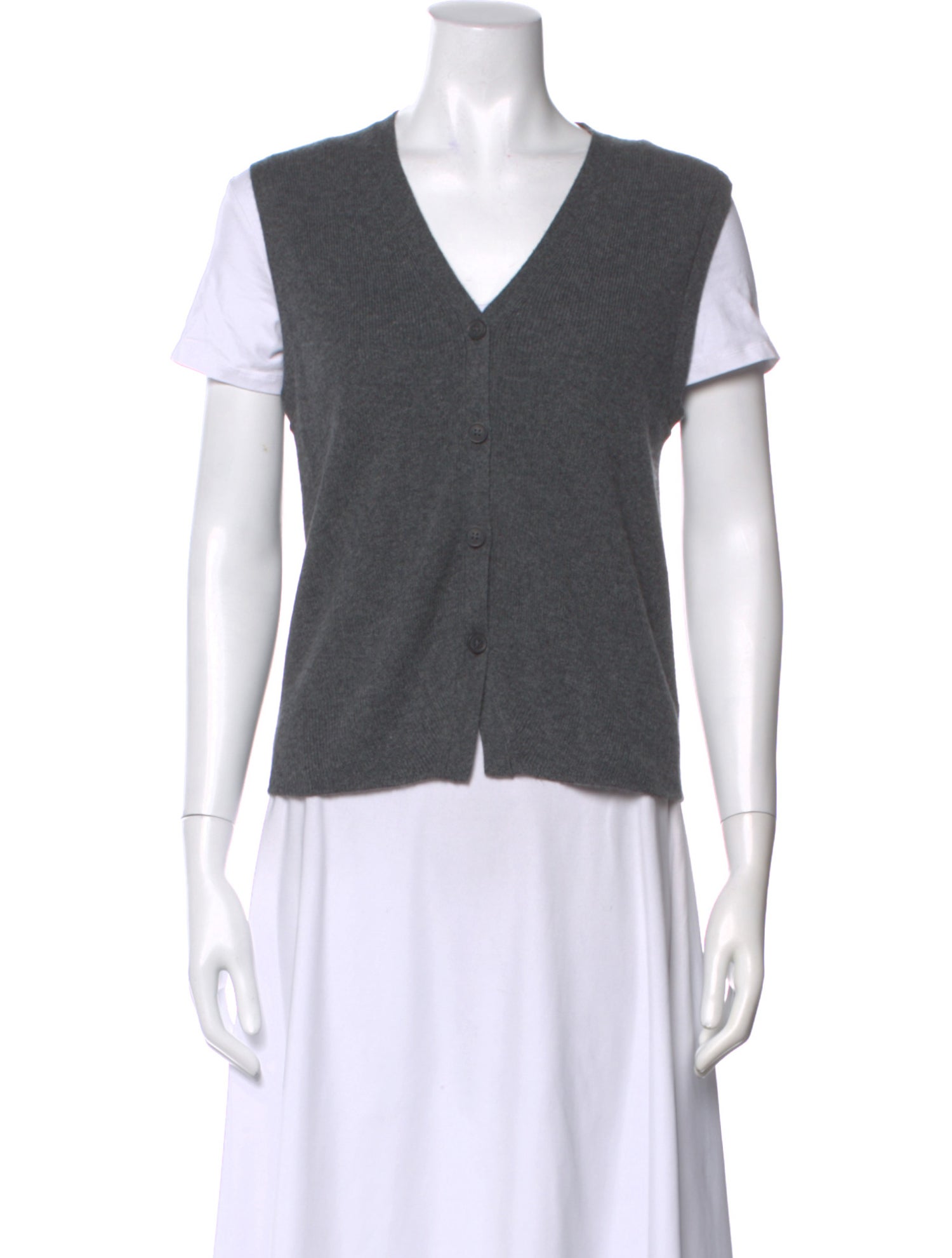 Naked Cashmere Cashmere V-Neck Sweater w/ Tags