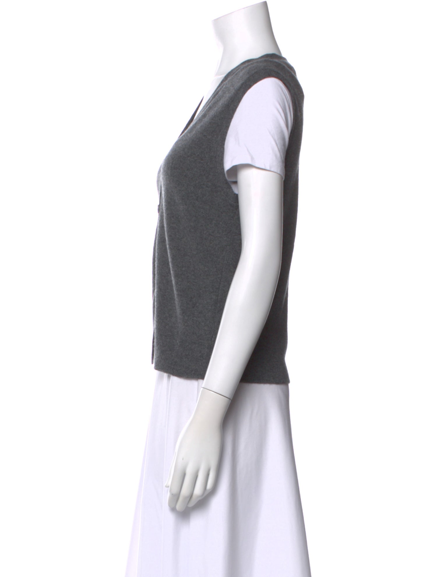 Naked Cashmere Cashmere V-Neck Sweater w/ Tags