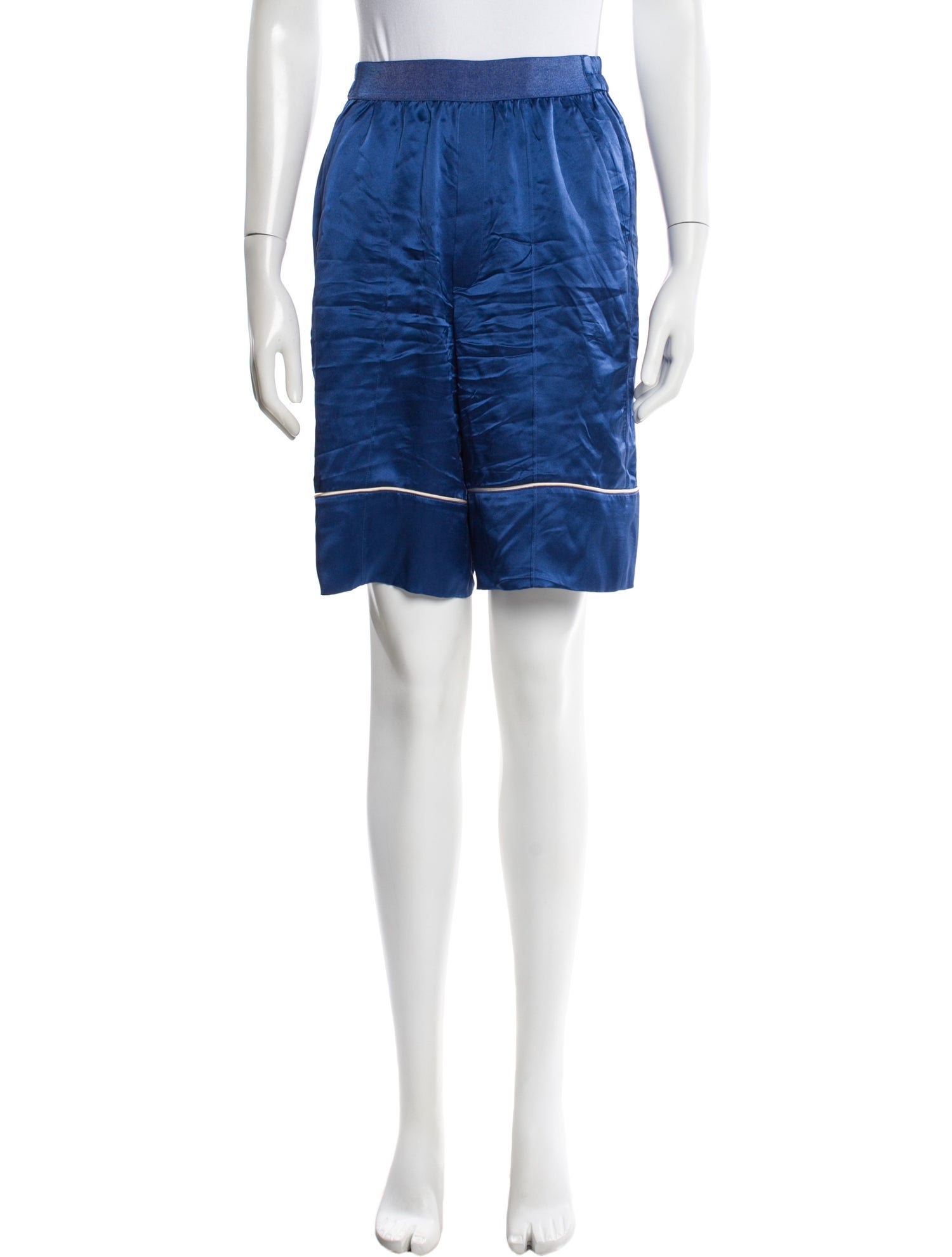 Naked Cashmere Silk Knee-Length Shorts