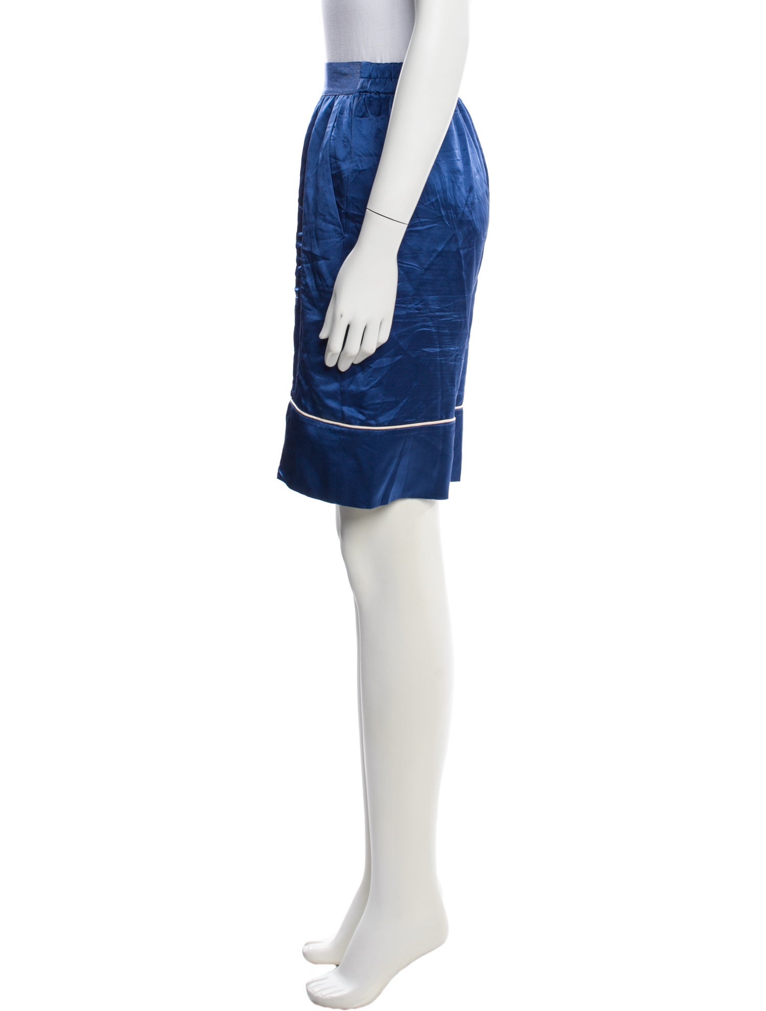 Naked Cashmere Silk Knee-Length Shorts