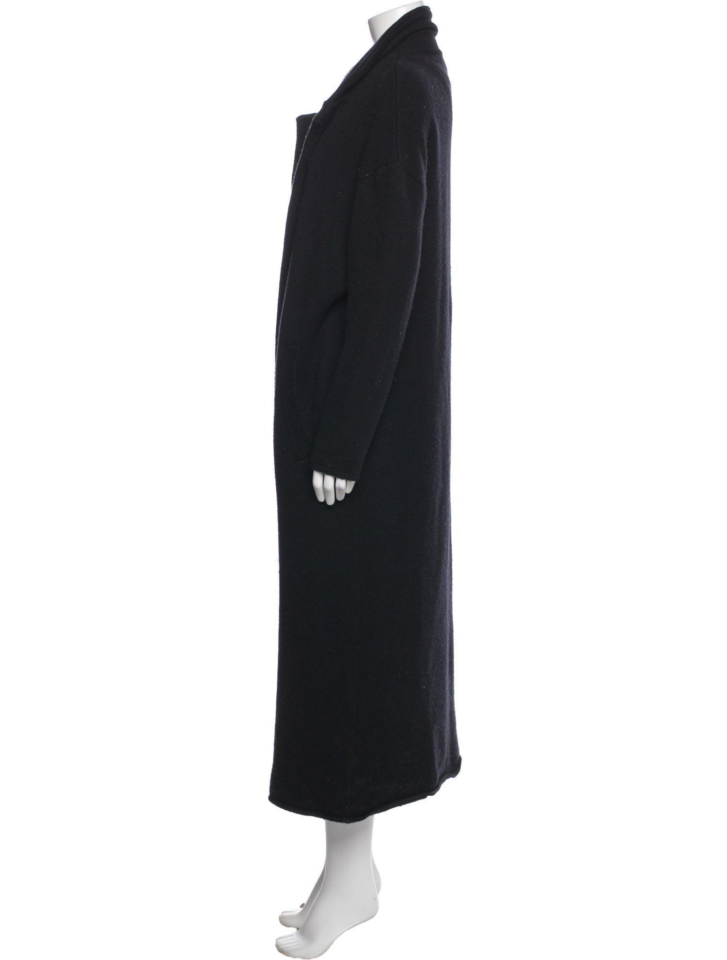 Naked Cashmere Wool Open Front Sweater