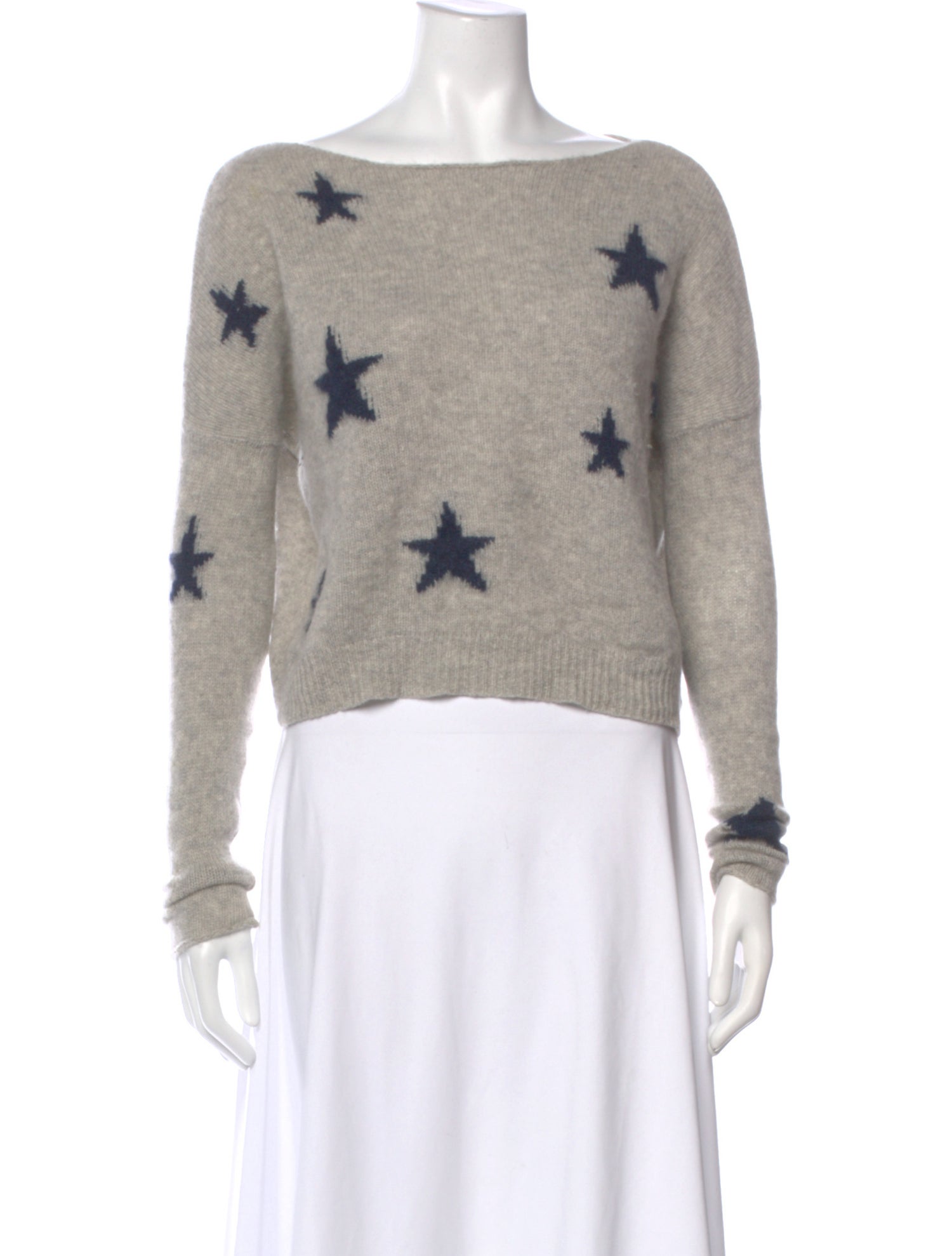 Naked Cashmere Cashmere Printed Sweater