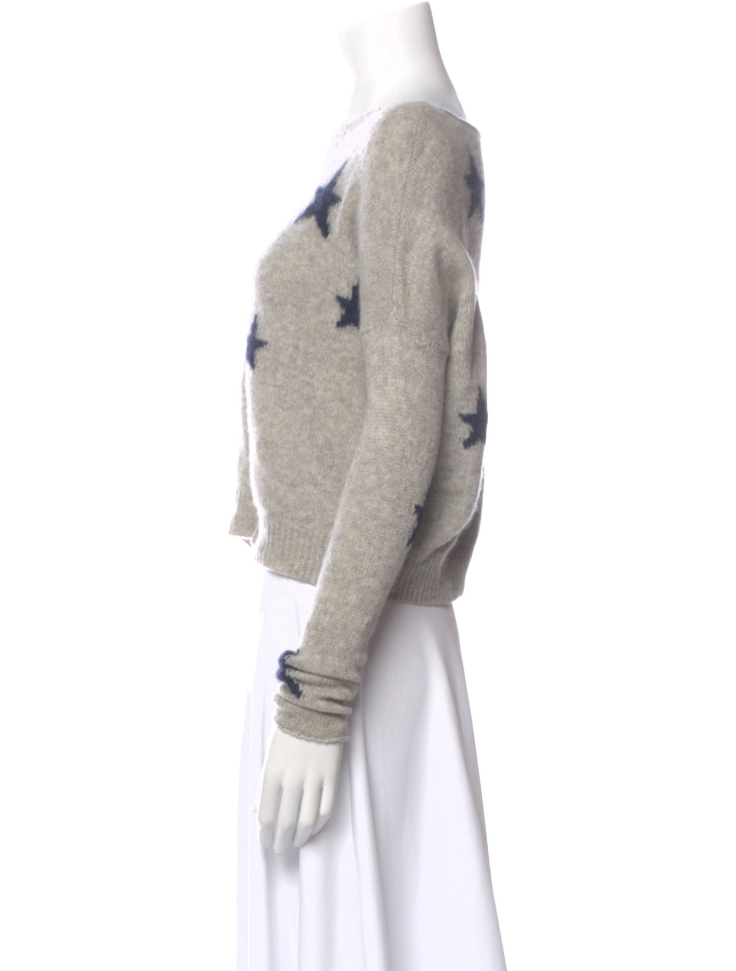 Naked Cashmere Cashmere Printed Sweater