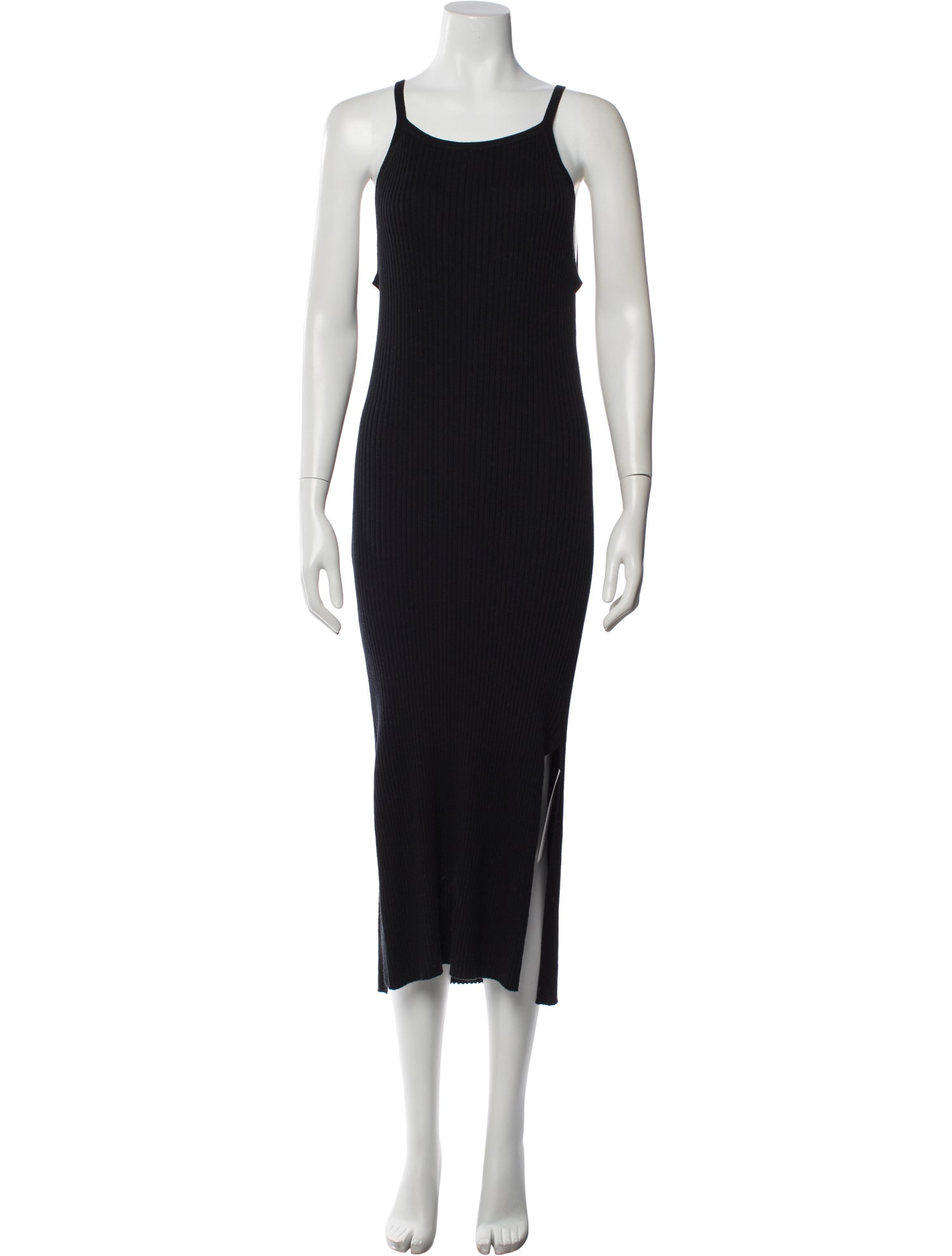 Naked Cashmere Scoop Neck Long Dress