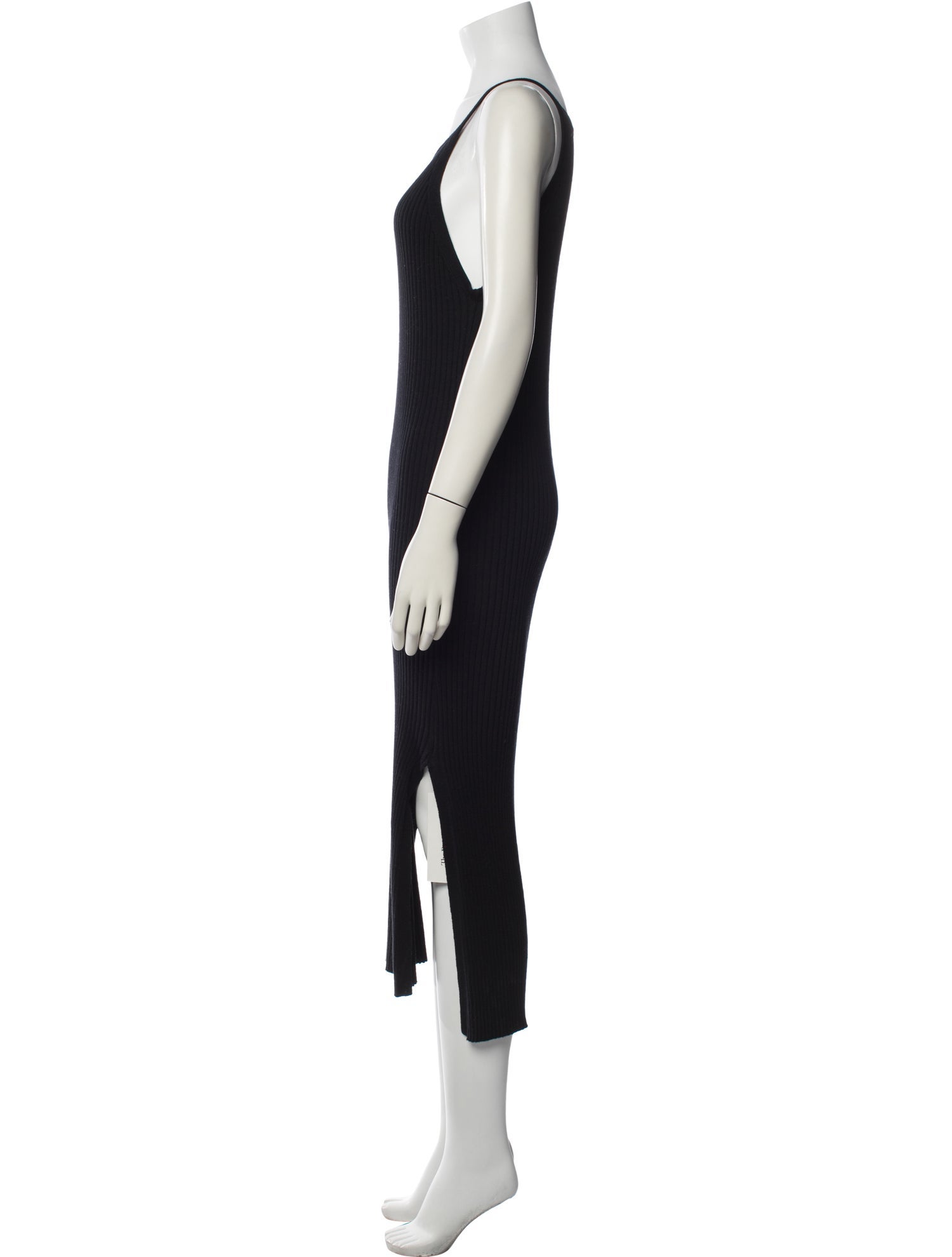 Naked Cashmere Scoop Neck Long Dress