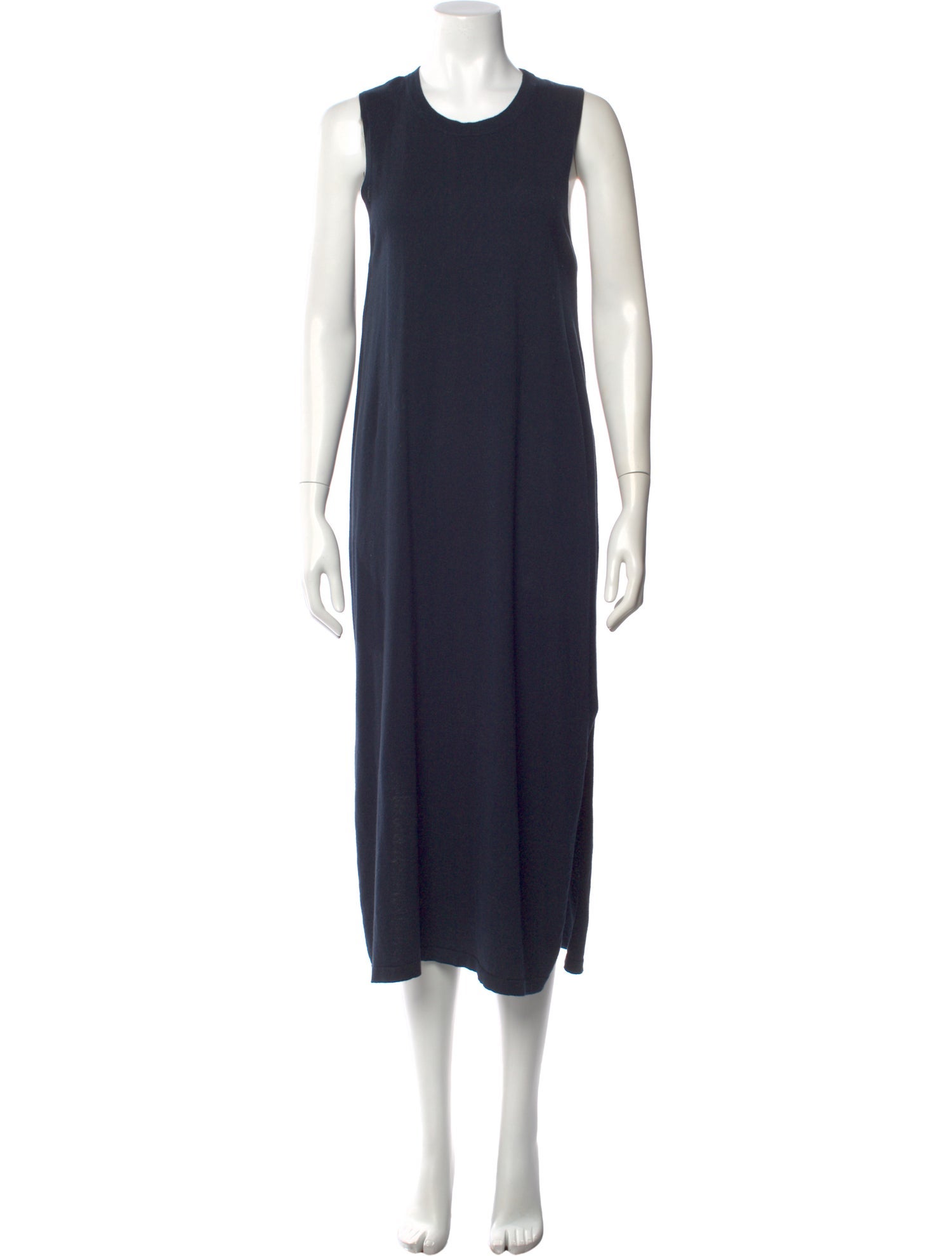Naked Cashmere Crew Neck Long Dress