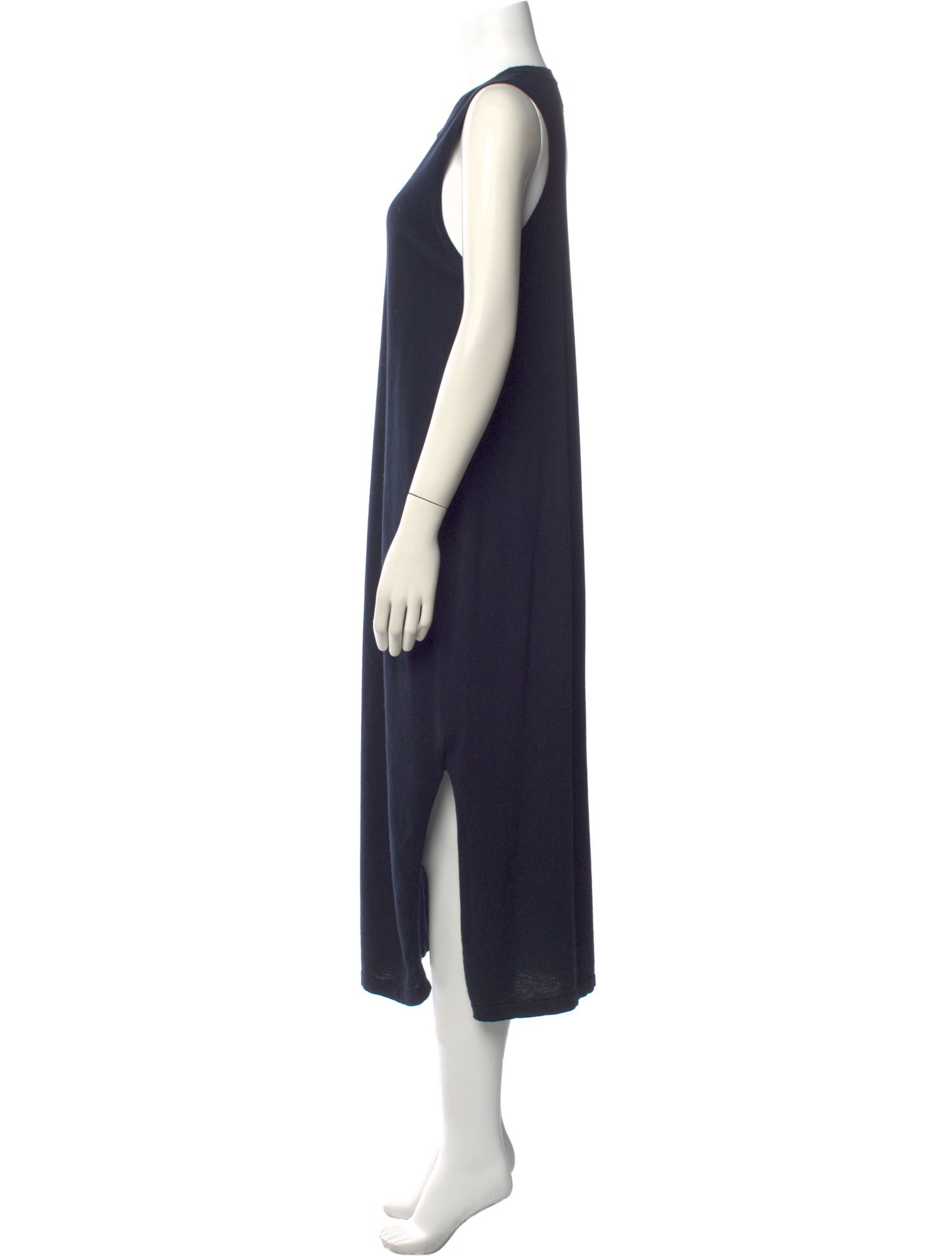 Naked Cashmere Crew Neck Long Dress
