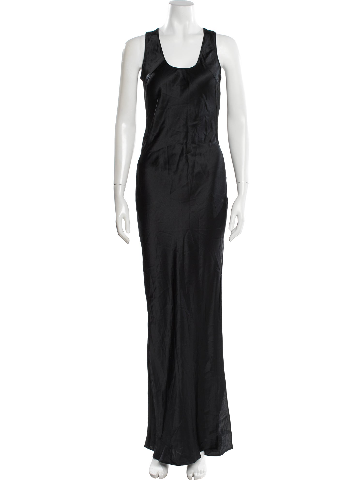 Naked Cashmere Silk Long Dress