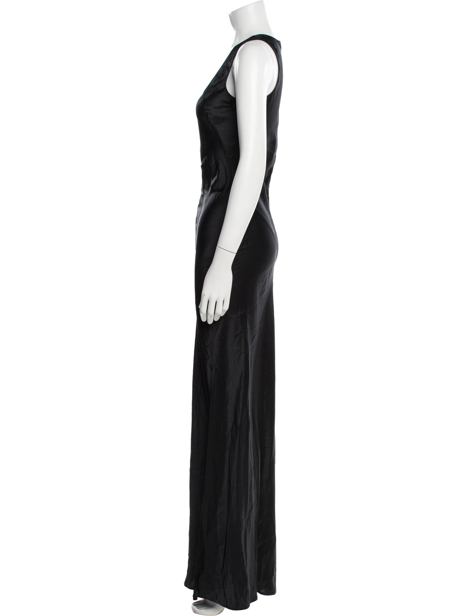 Naked Cashmere Silk Long Dress