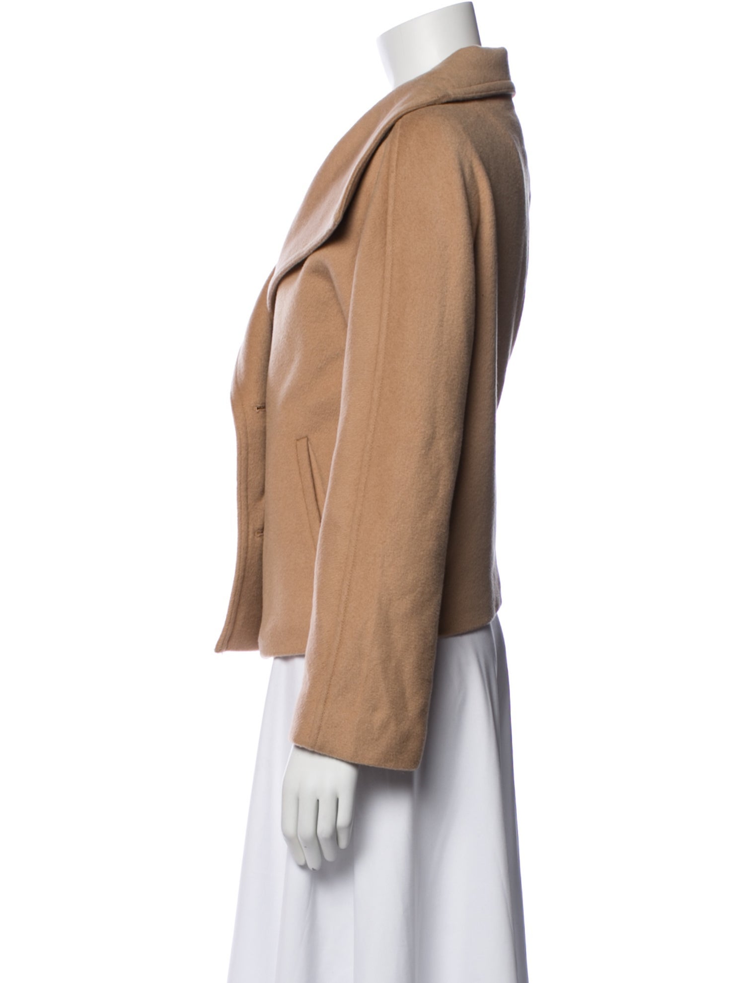 Naked Cashmere Wool Jacket