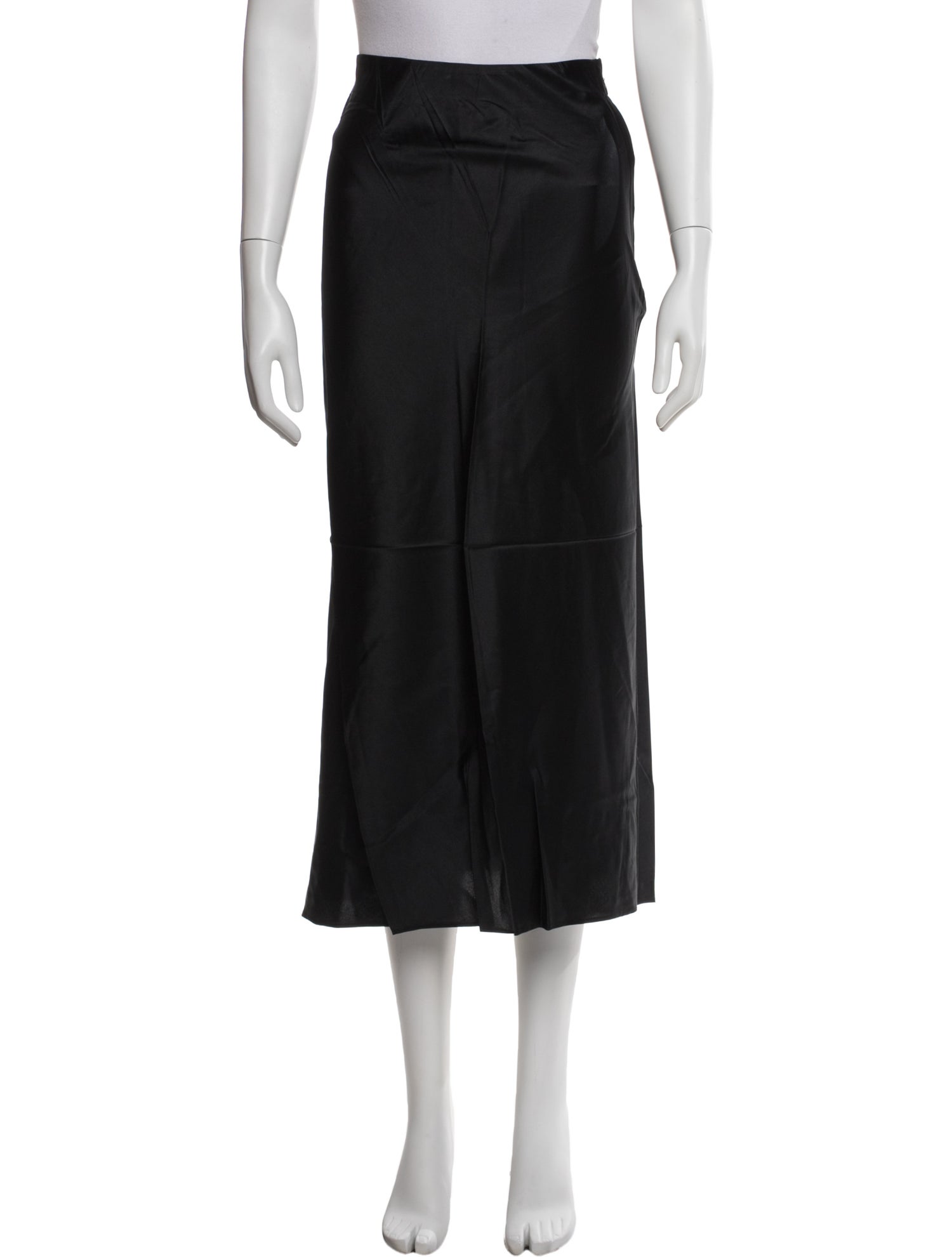 Naked Cashmere Silk Midi Length Skirt