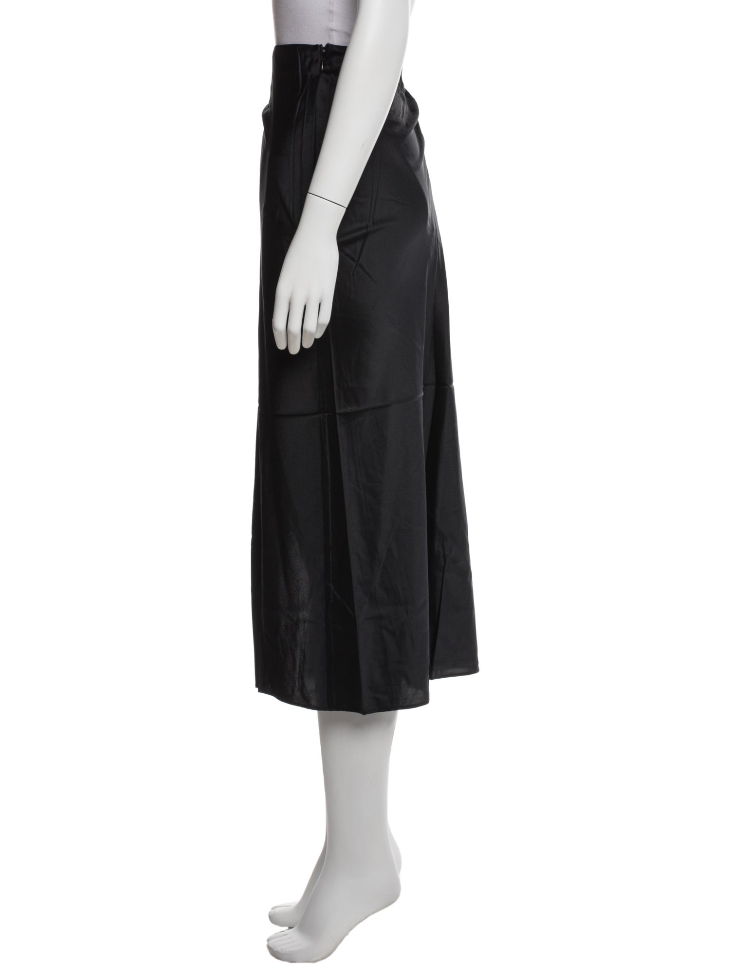 Naked Cashmere Silk Midi Length Skirt