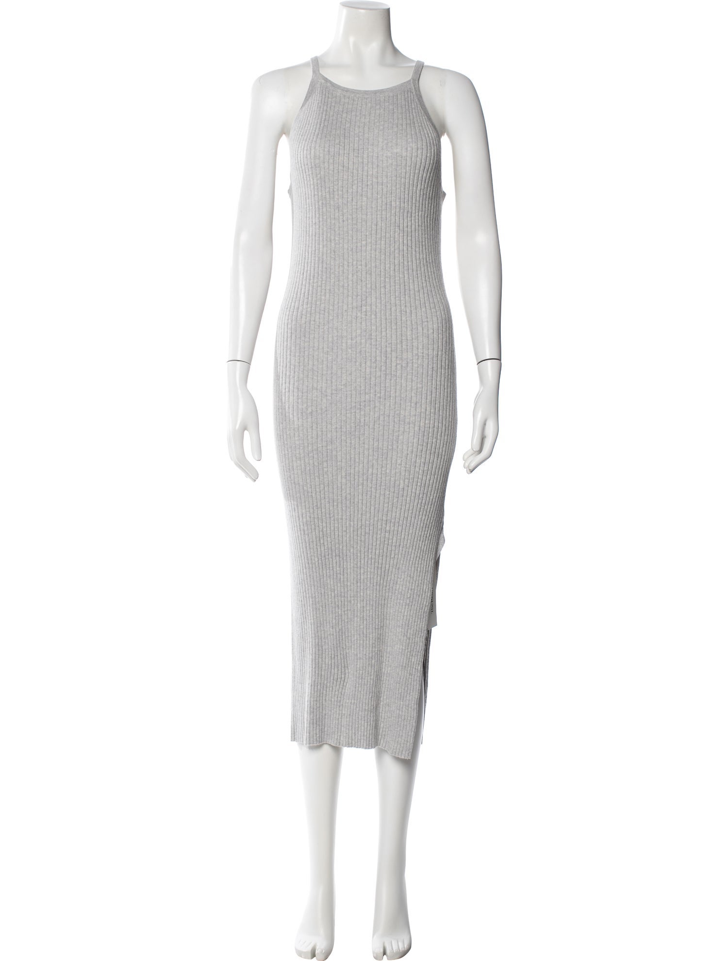 Naked Cashmere Scoop Neck Long Dress