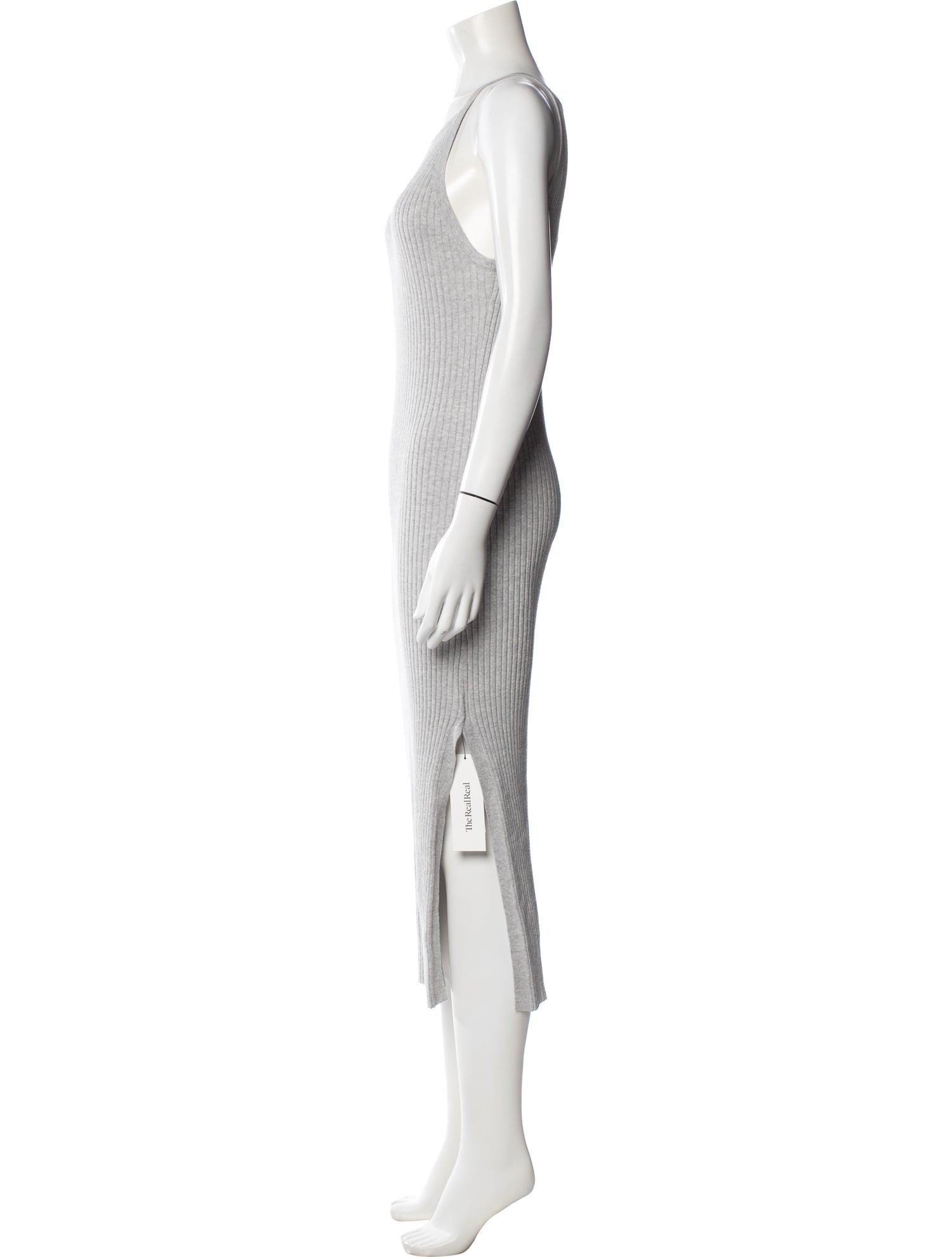 Naked Cashmere Scoop Neck Long Dress