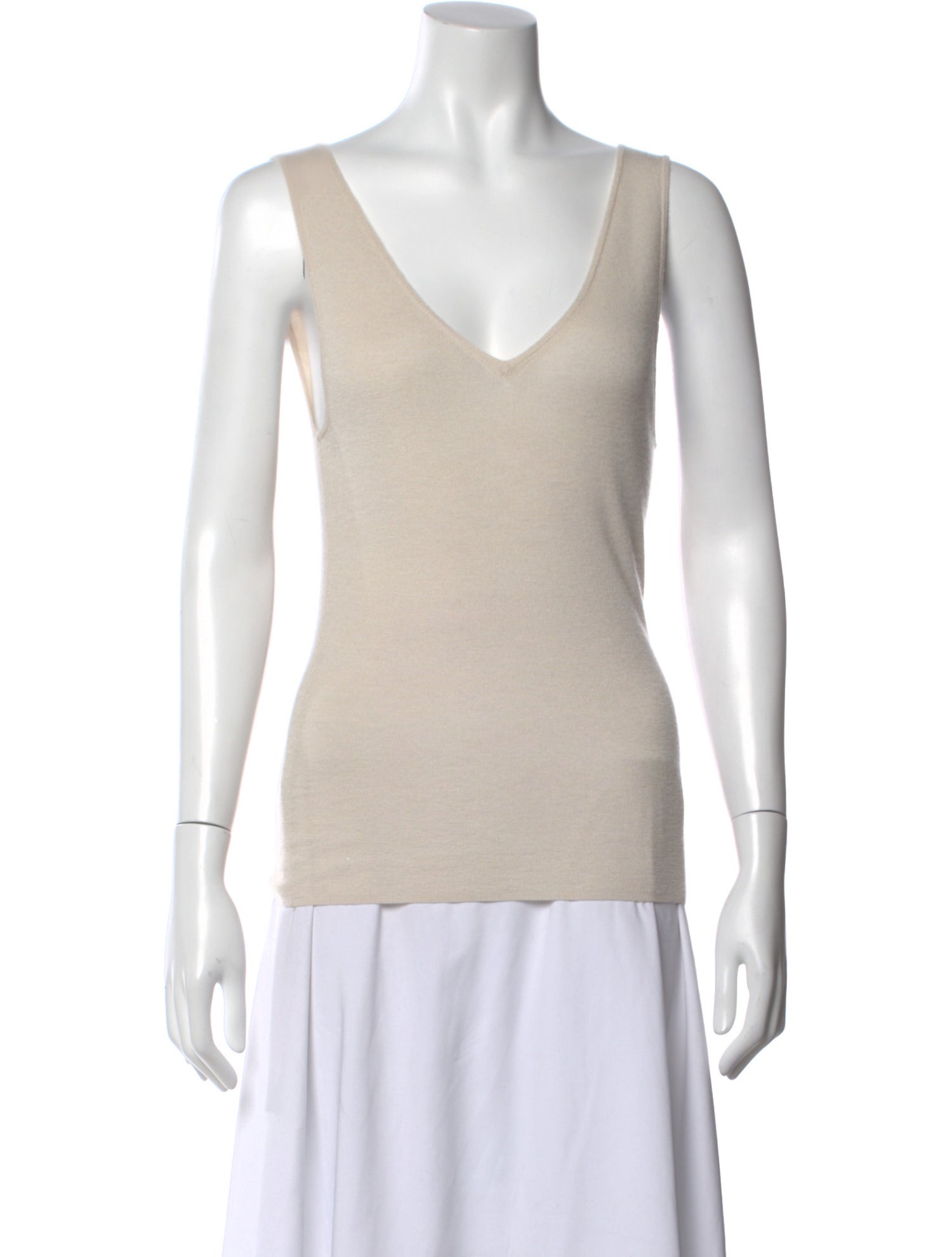 Naked Cashmere Cashmere V-Neck Top