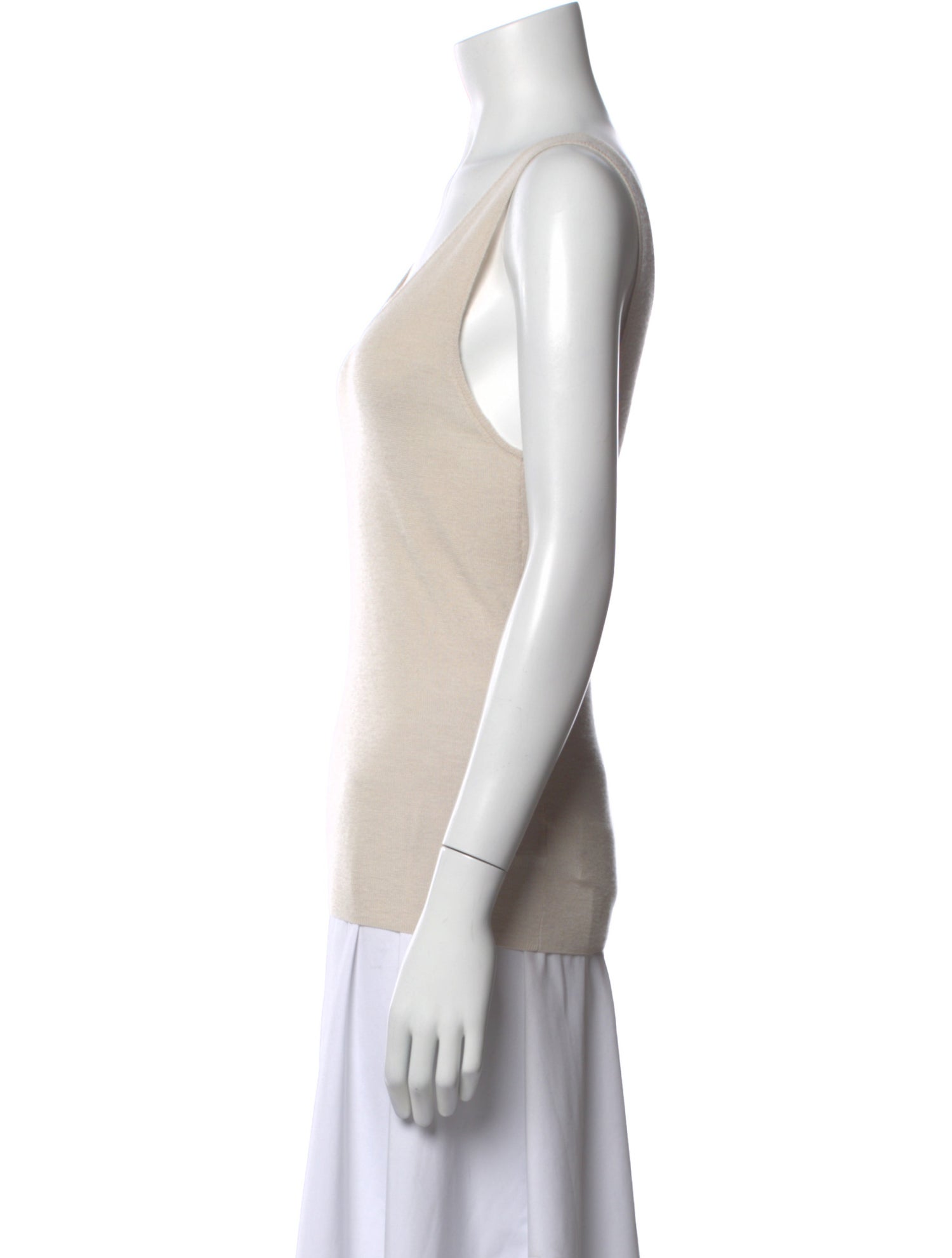 Naked Cashmere Cashmere V-Neck Top