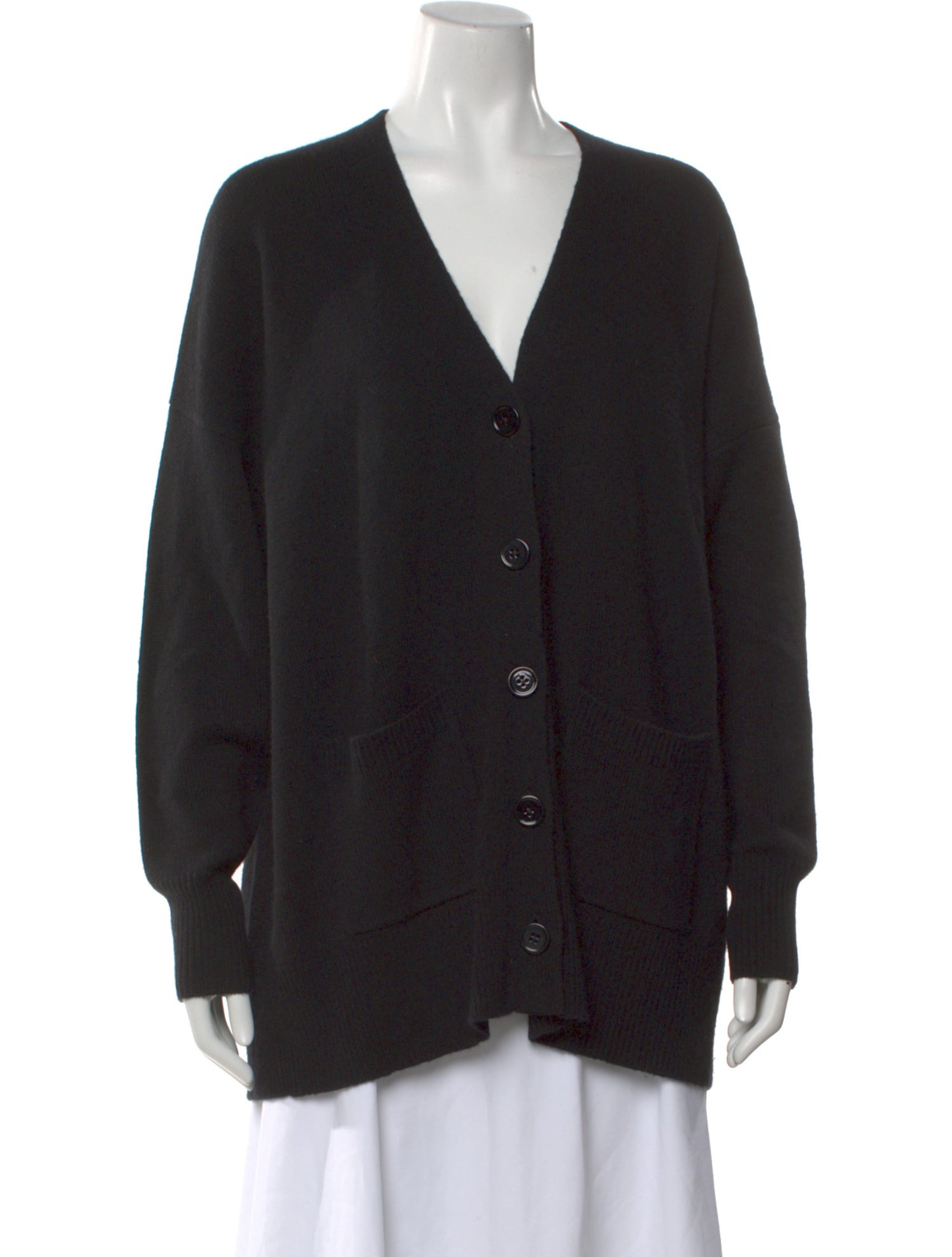 Cashmere V-Neck Sweater