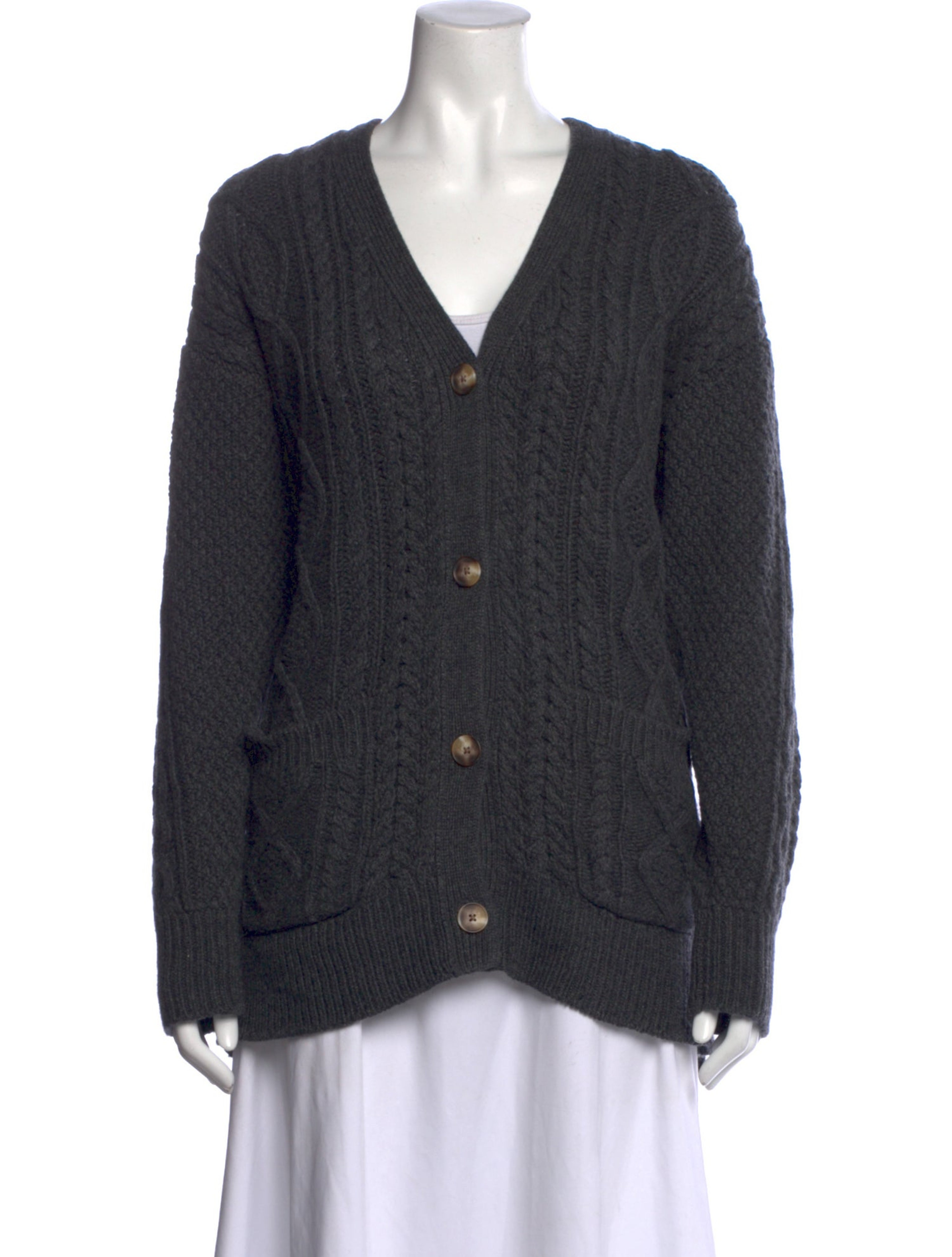 Cashmere V-Neck Sweater