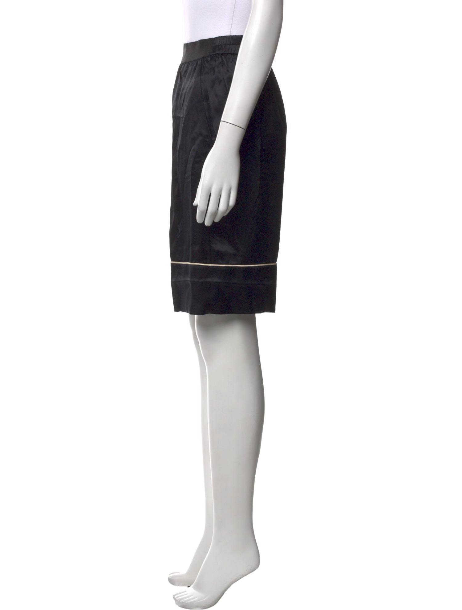 Naked Cashmere Silk Mini Shorts w/ Tags