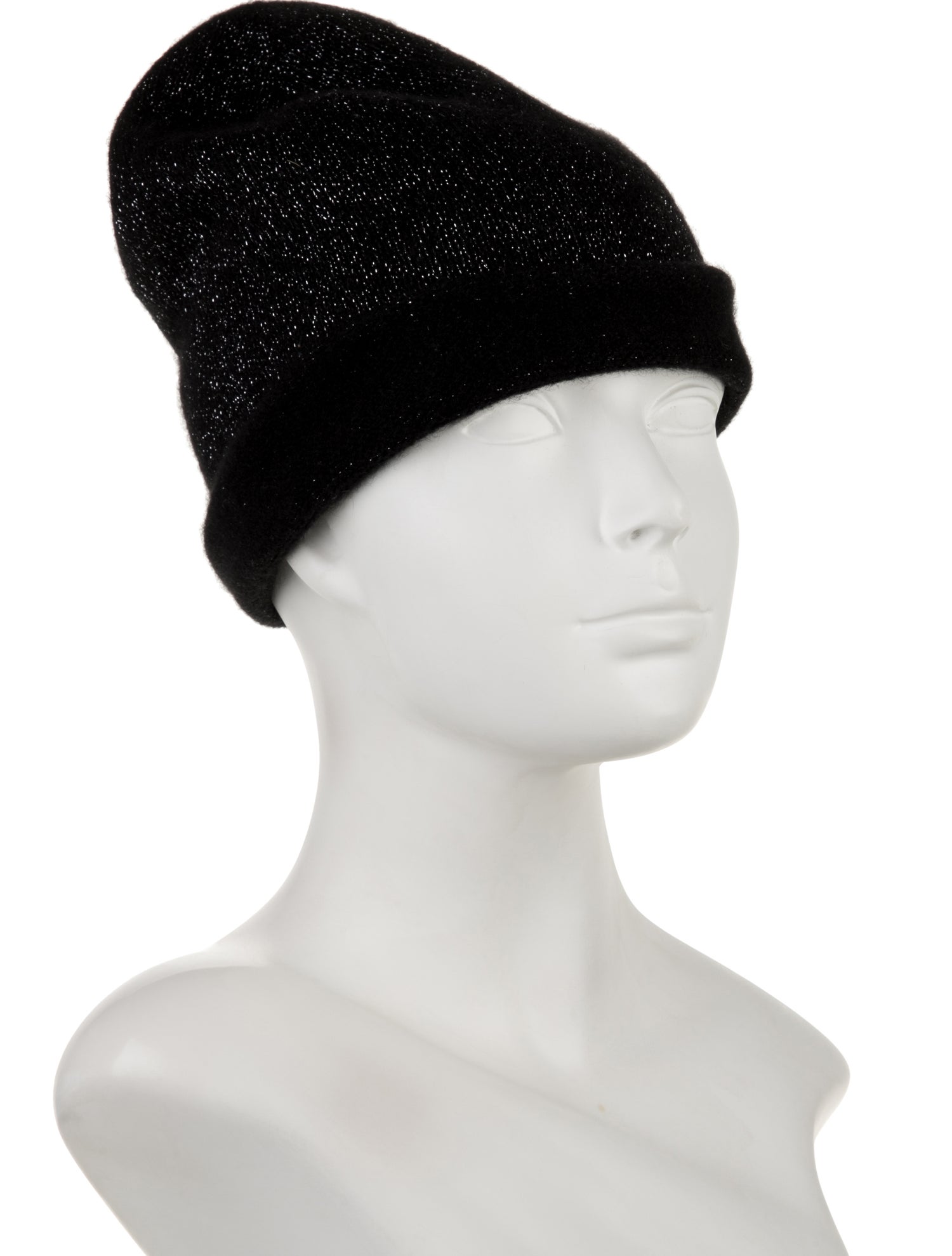 Naked Cashmere Black Sparkle Beanie