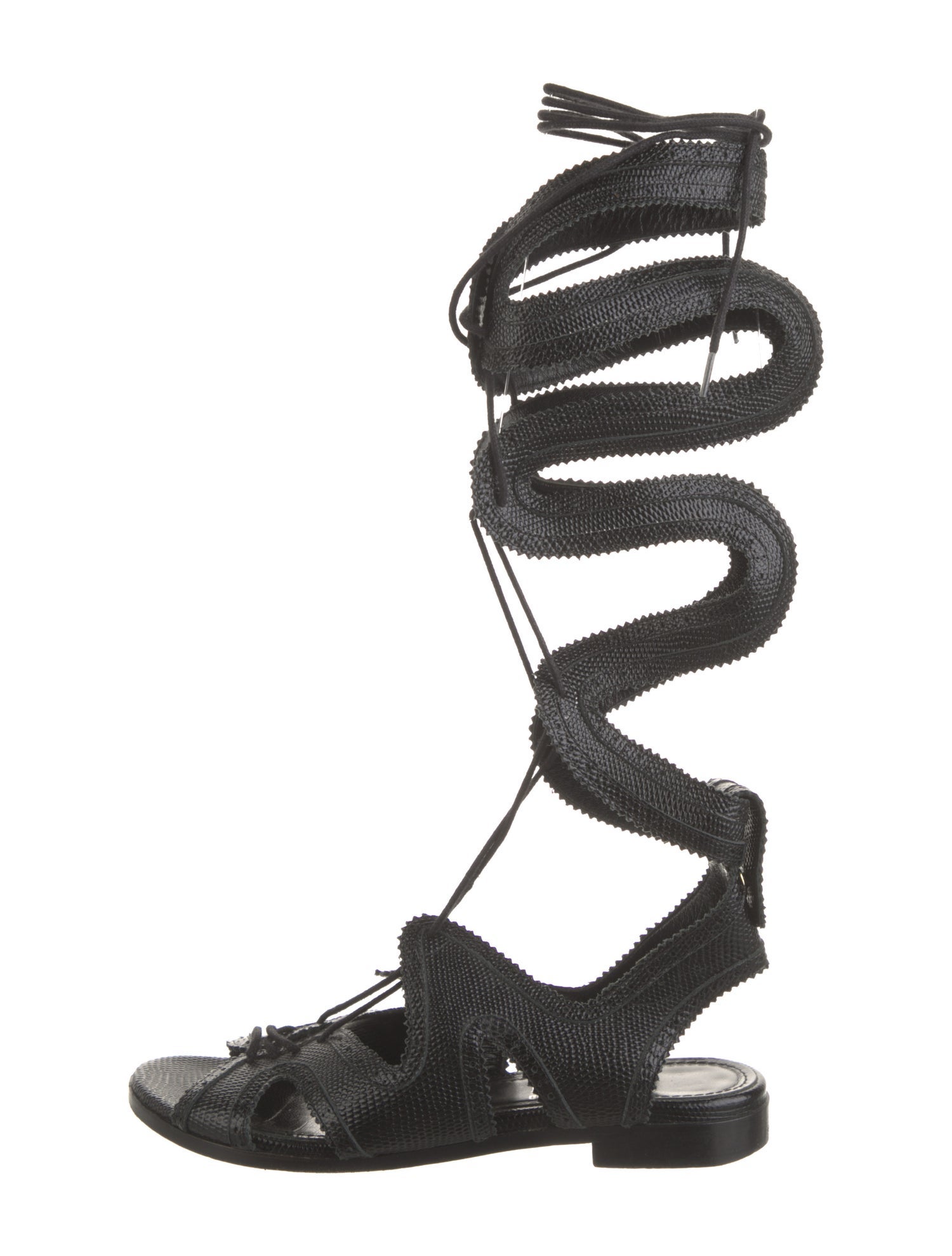 Nicholas Kirkwood x Erdem Leather Gladiator Sandals