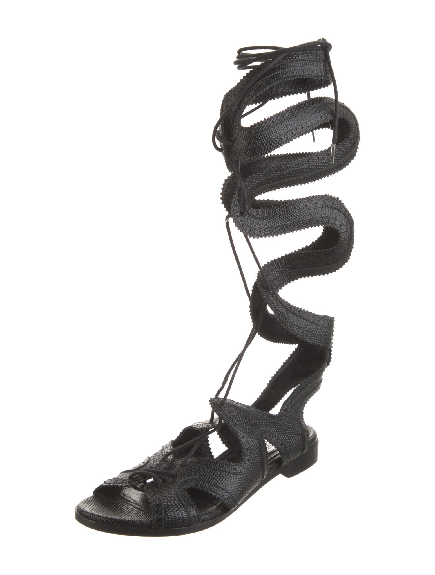 Nicholas Kirkwood x Erdem Leather Gladiator Sandals