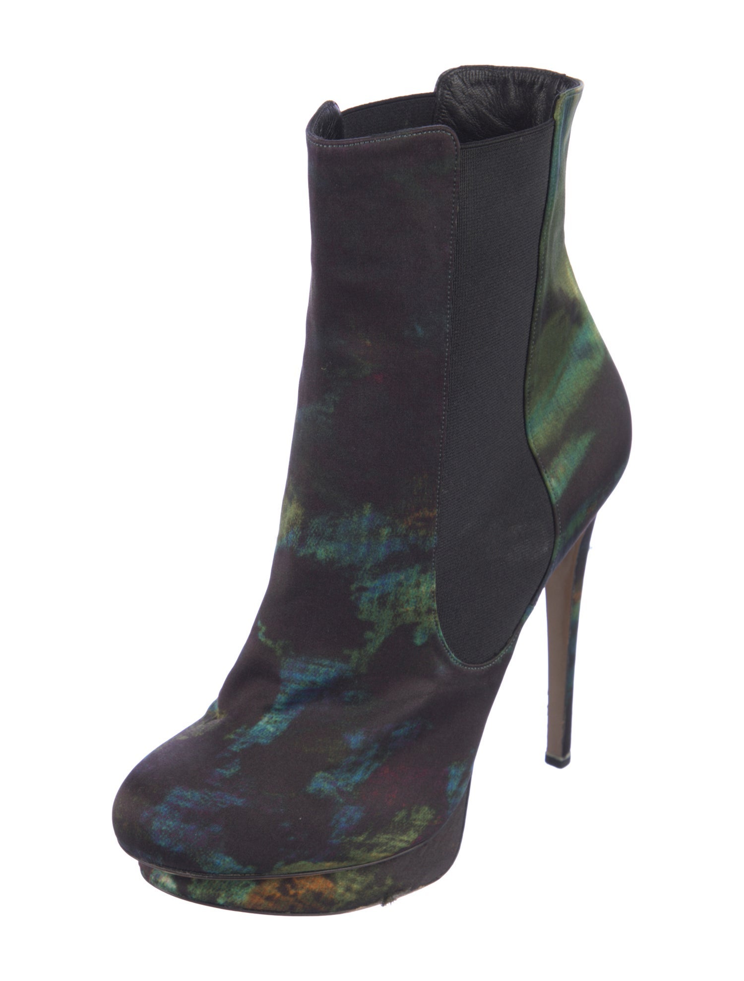 Nicholas Kirkwood x Erdem Chelsea Boots