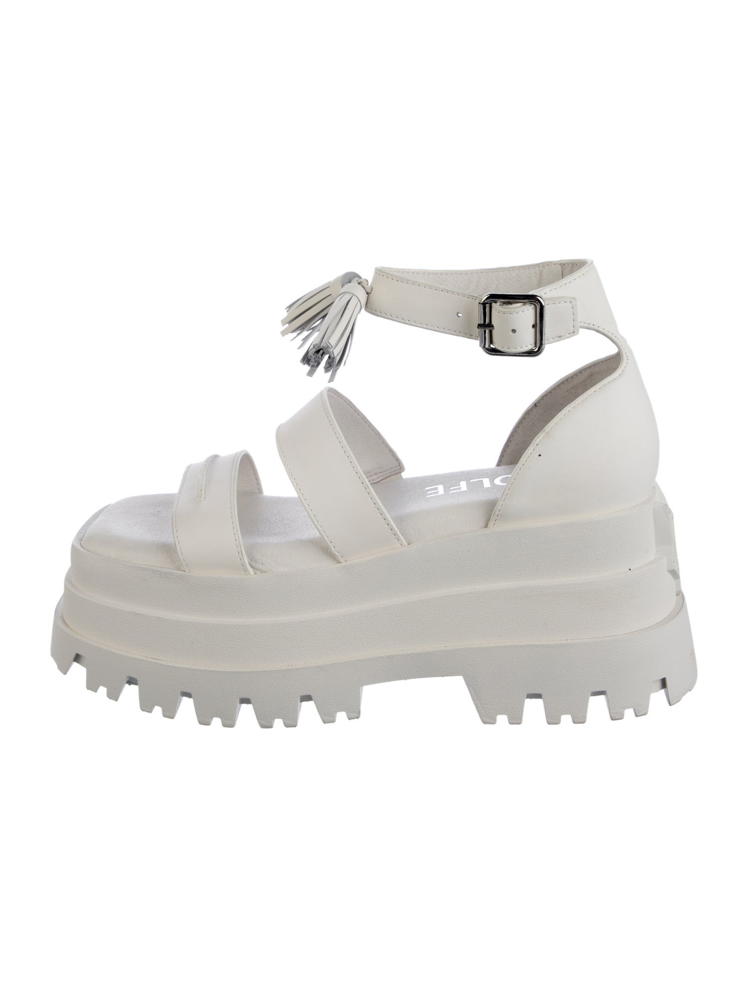 Naked Wolfe Leather Sandals