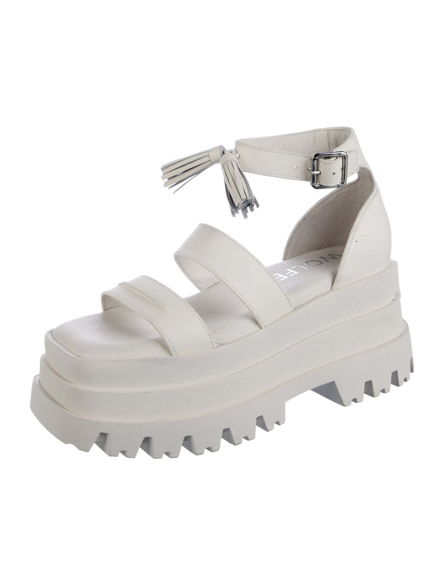 Naked Wolfe Leather Sandals