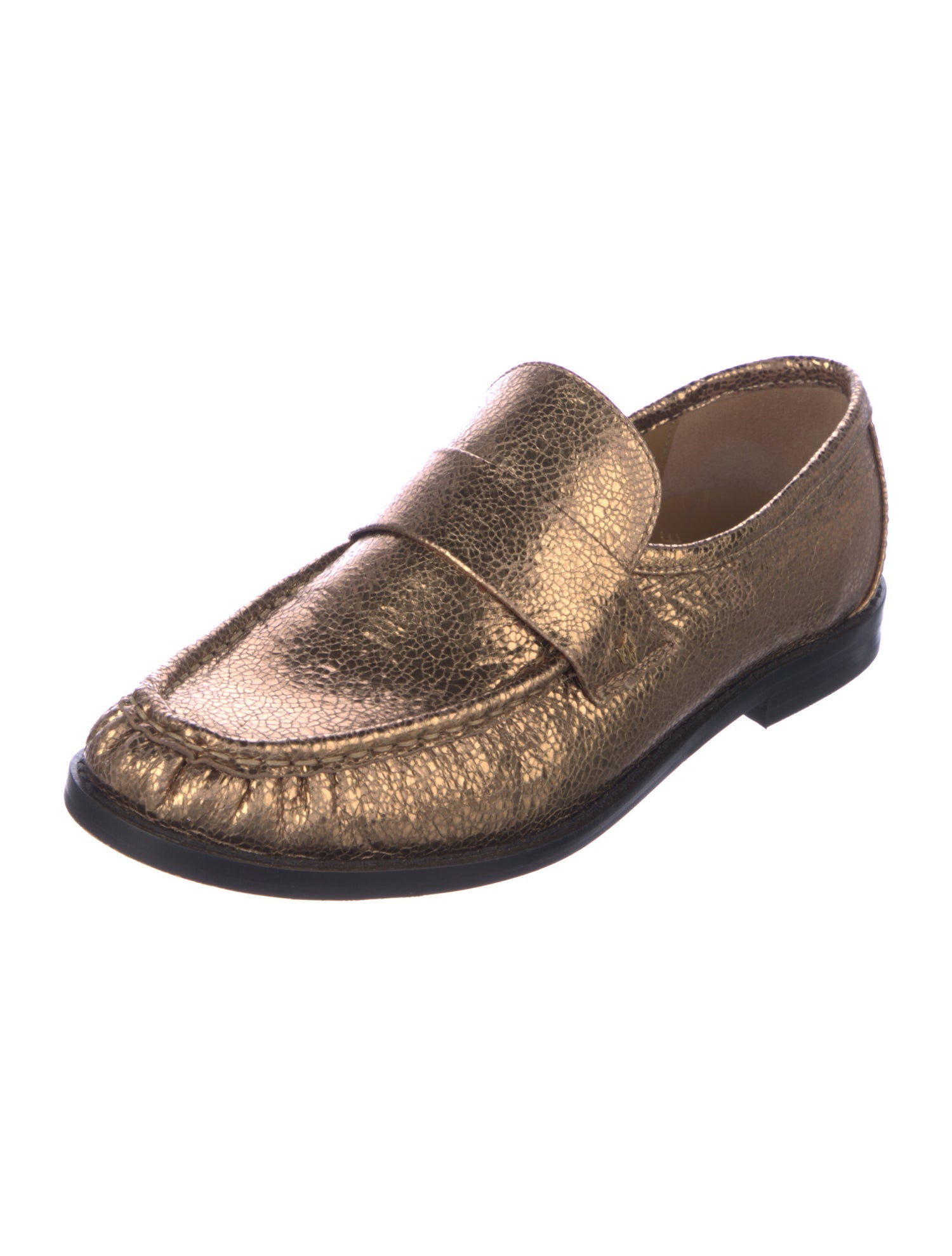 Naked Wolfe Leather Loafers