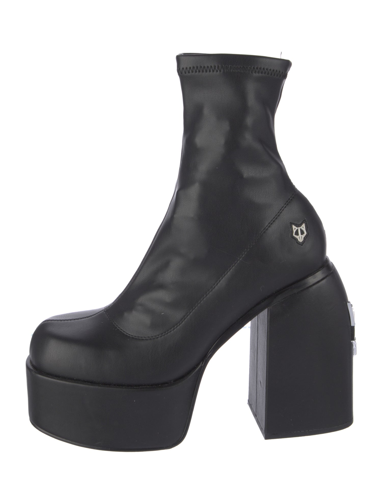 Naked Wolfe Leather Sock Boots