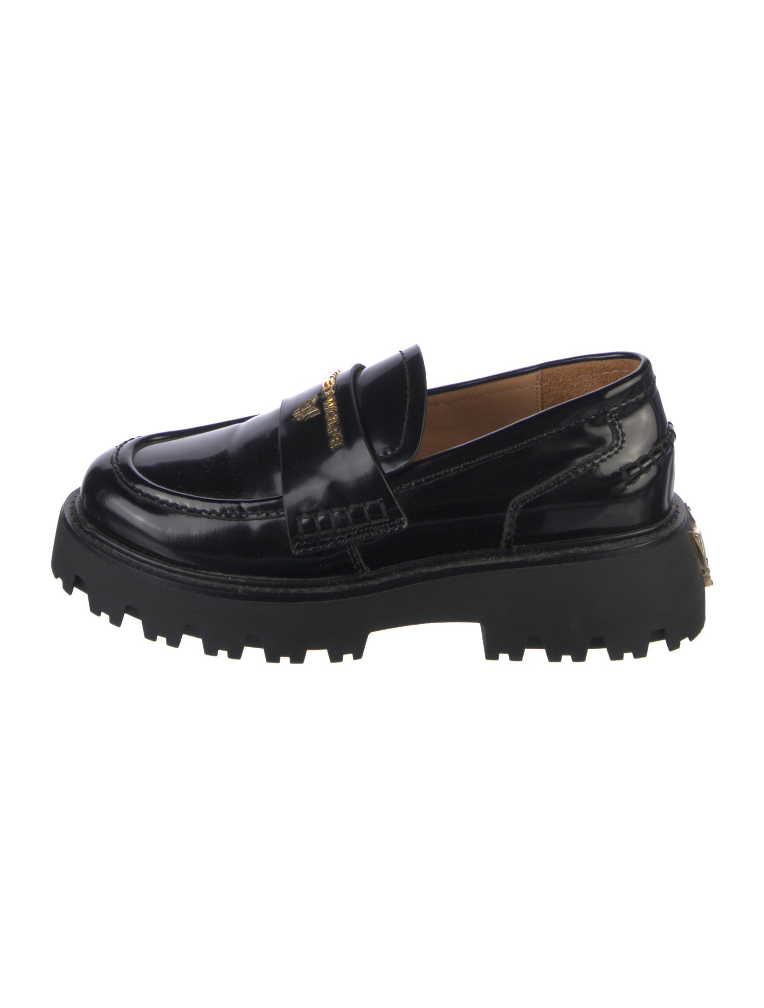 Naked Wolfe Leather Loafers