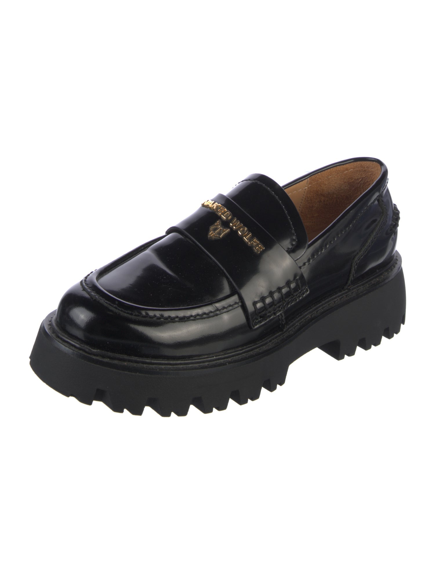 Naked Wolfe Leather Loafers