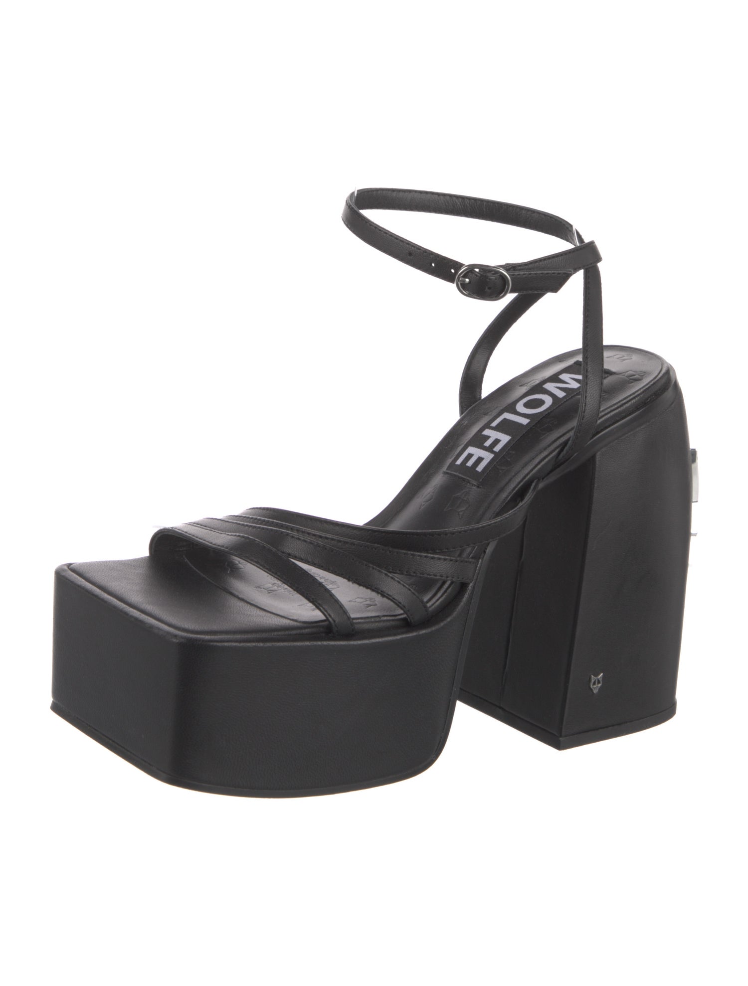 Naked Wolfe Leather Sandals