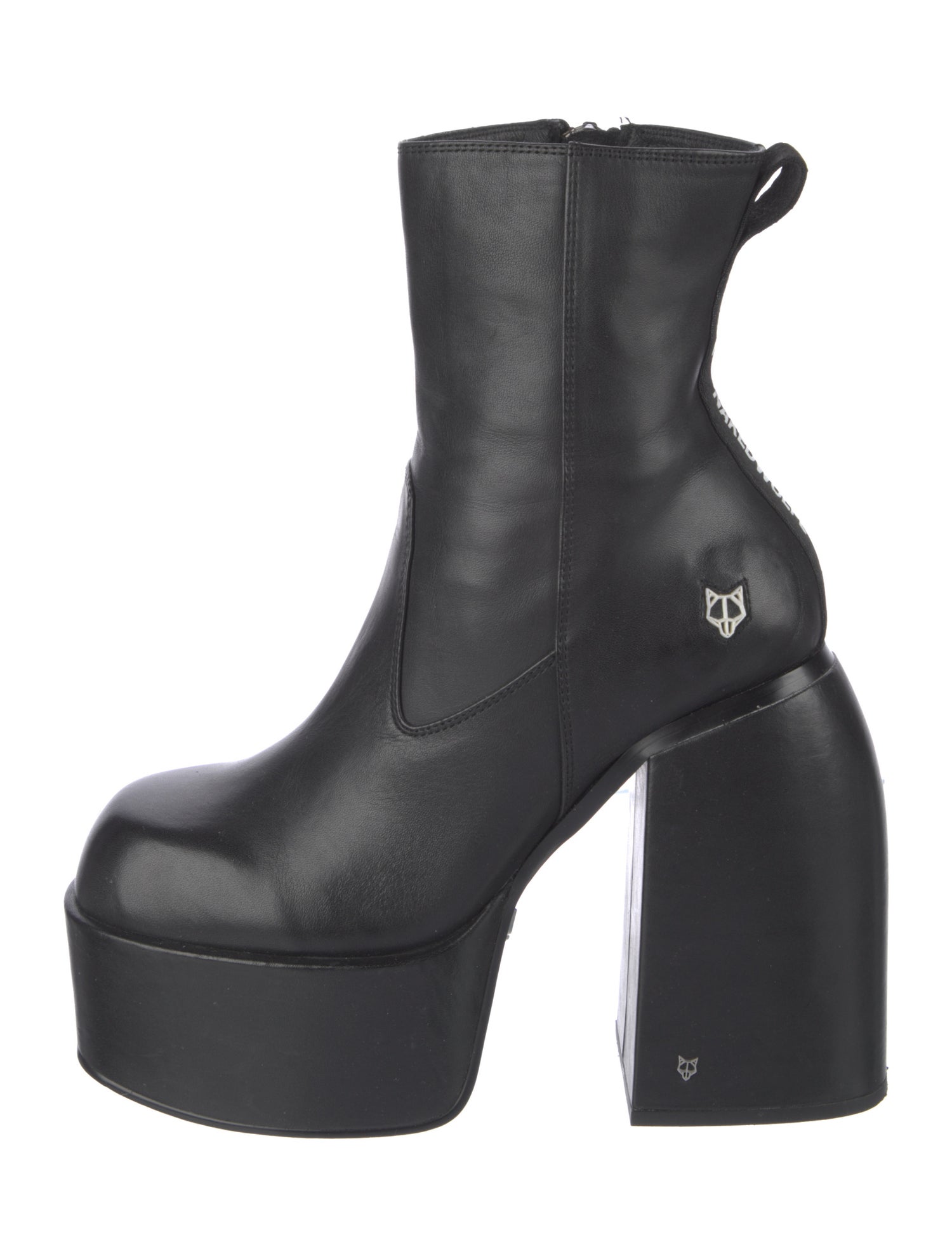 Naked Wolfe Leather Boots