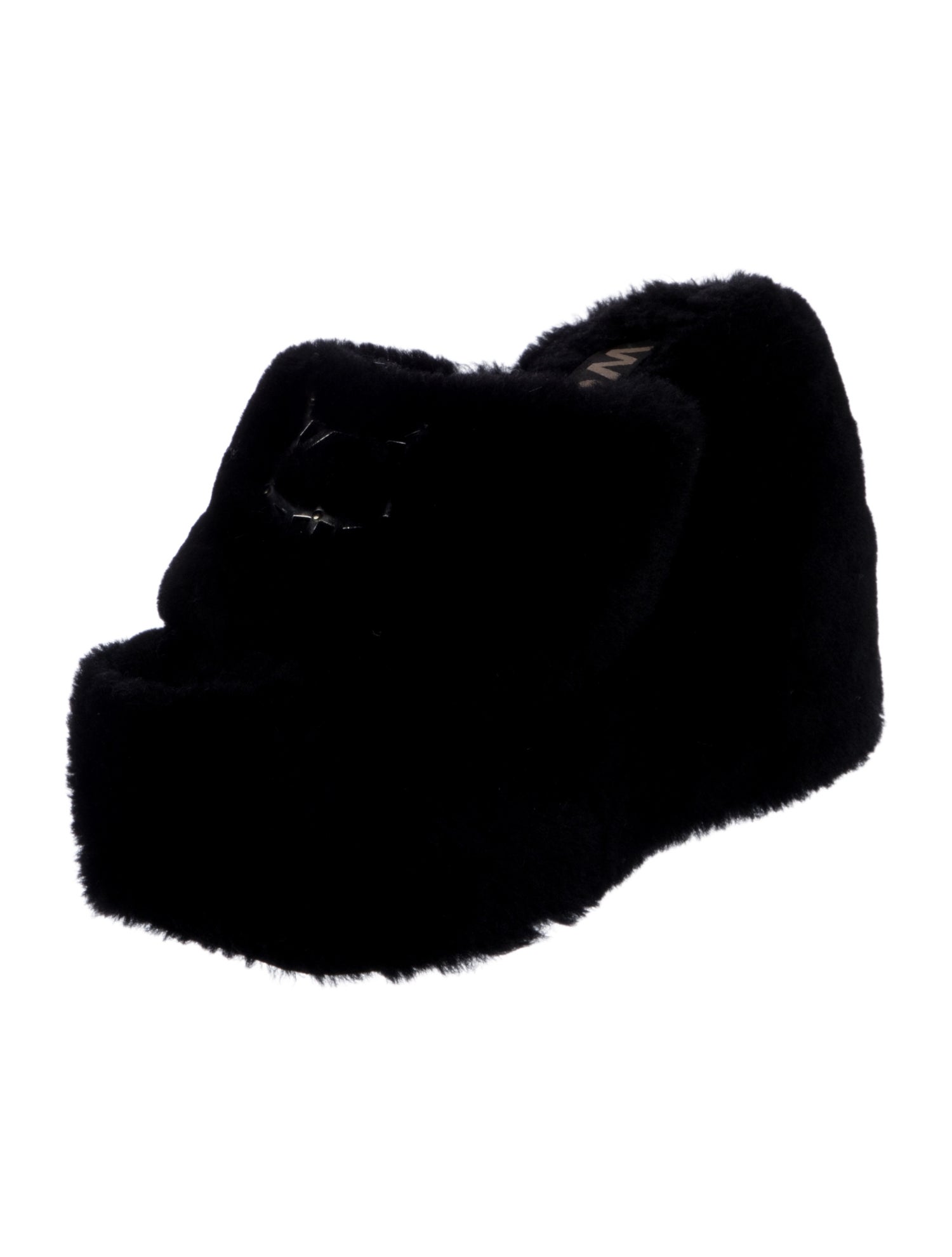 Naked Wolfe Fur Oxfords