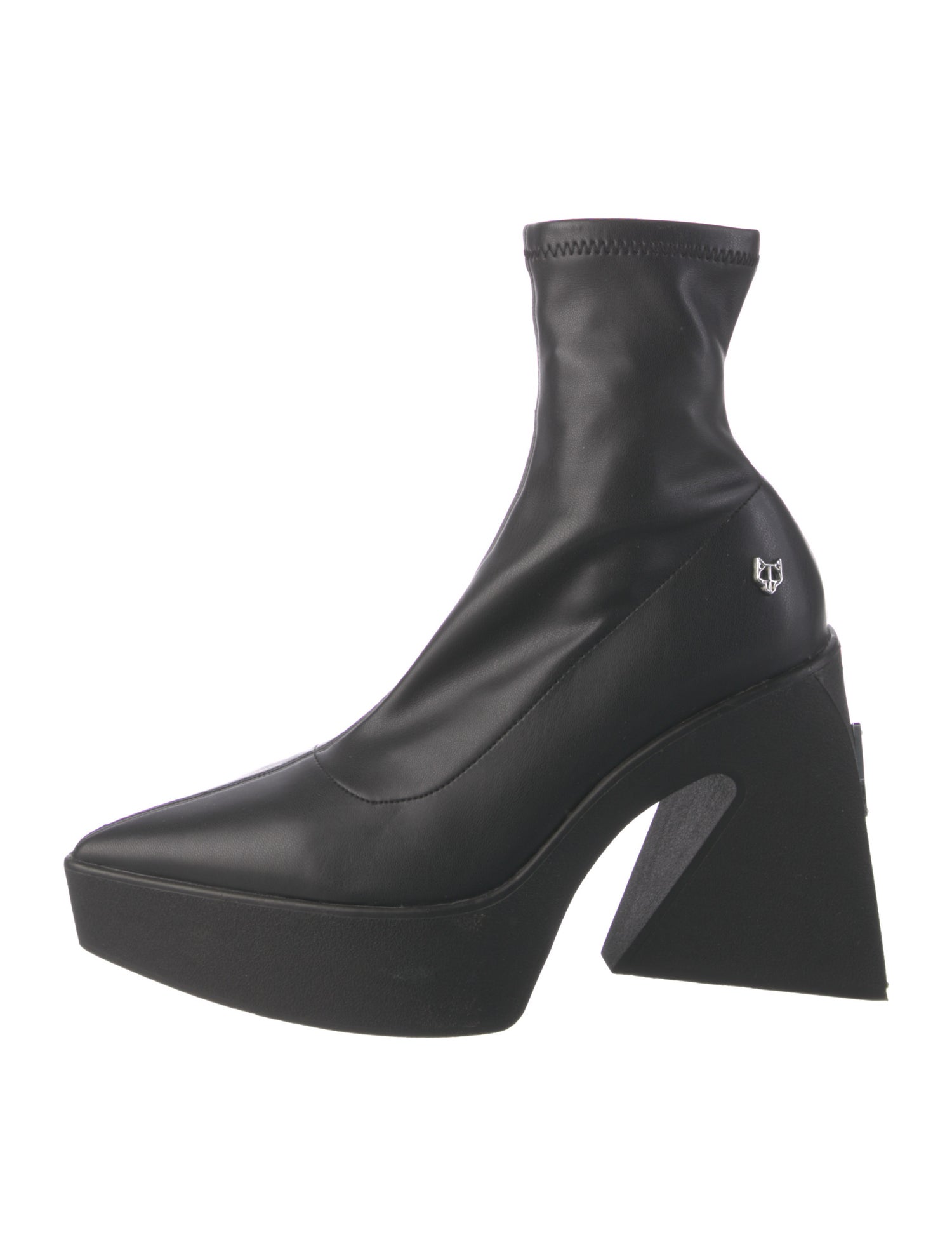 Naked Wolfe Leather Sock Boots