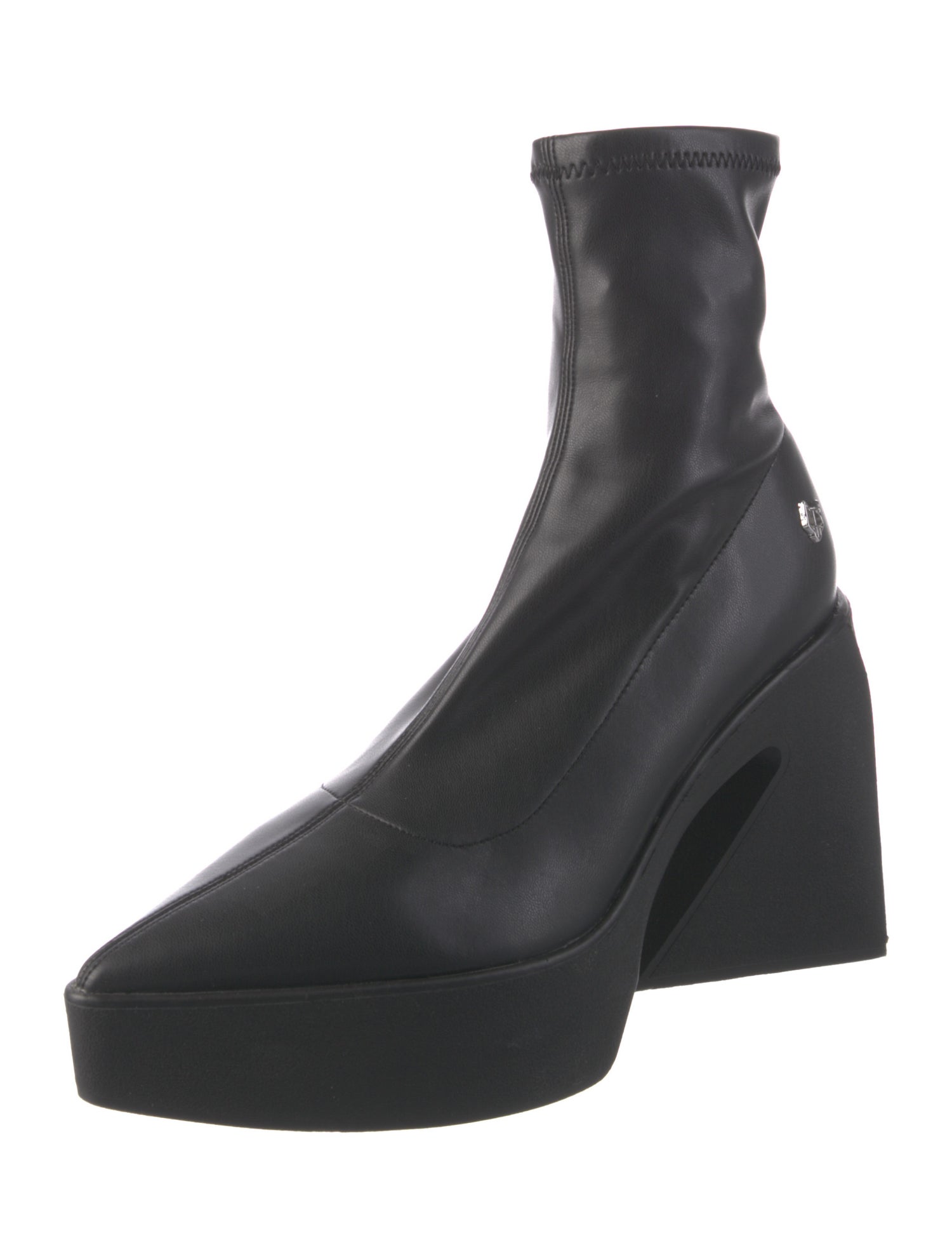 Naked Wolfe Leather Sock Boots