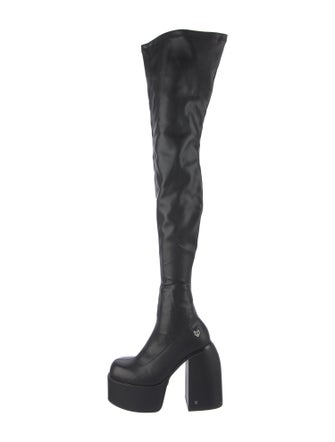 Naked Wolfe Leather Sock Boots