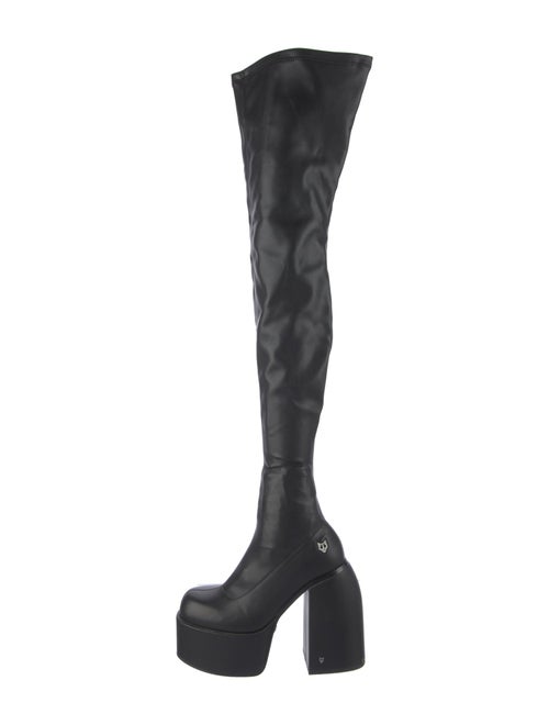 Naked Wolfe Leather Sock Boots