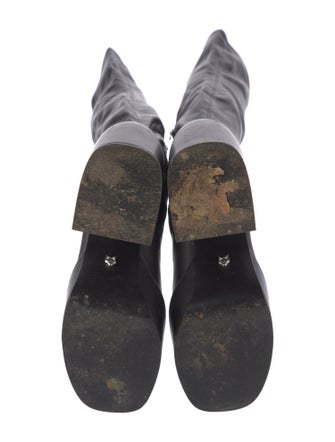 Naked Wolfe Leather Sock Boots