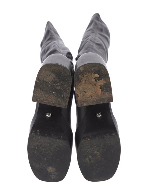 Naked Wolfe Leather Sock Boots