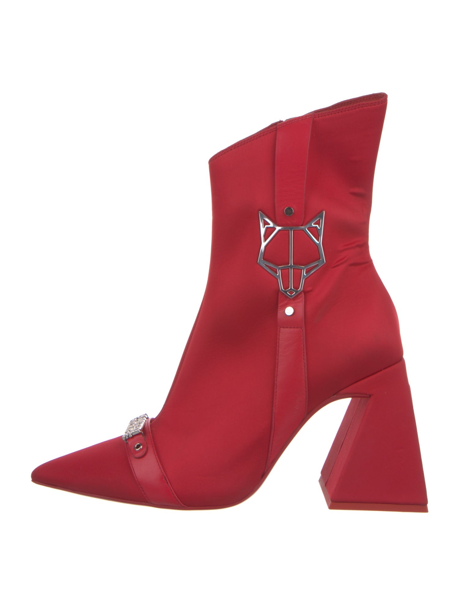 Naked Wolfe Satin Boots