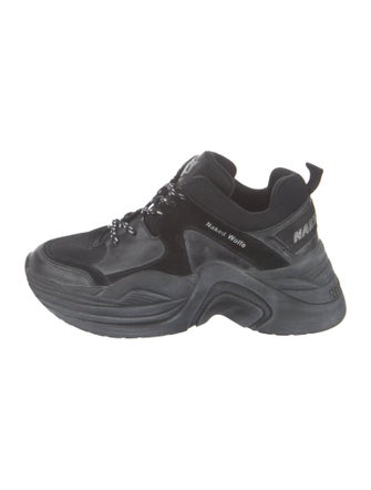 Naked Wolfe Mesh Chunky Sneakers